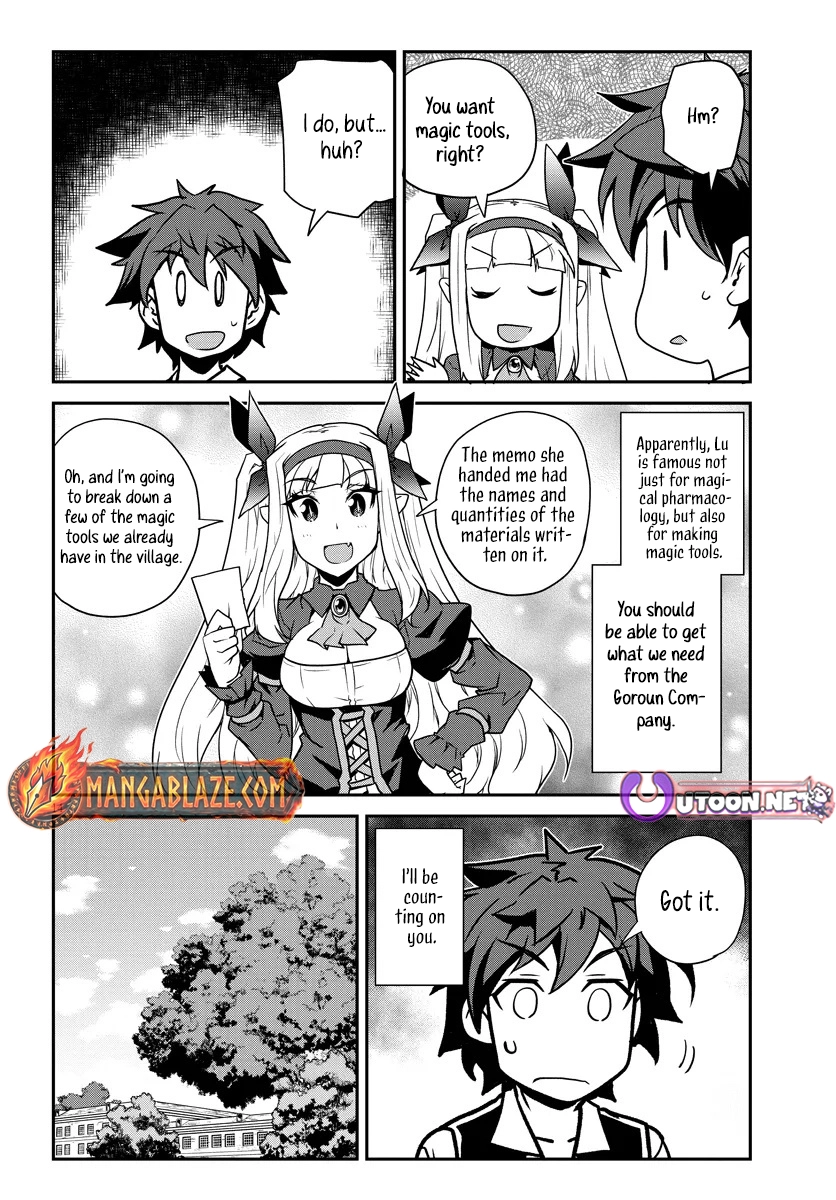 Isekai Nonbiri Nouka Chapter 295 - page 15