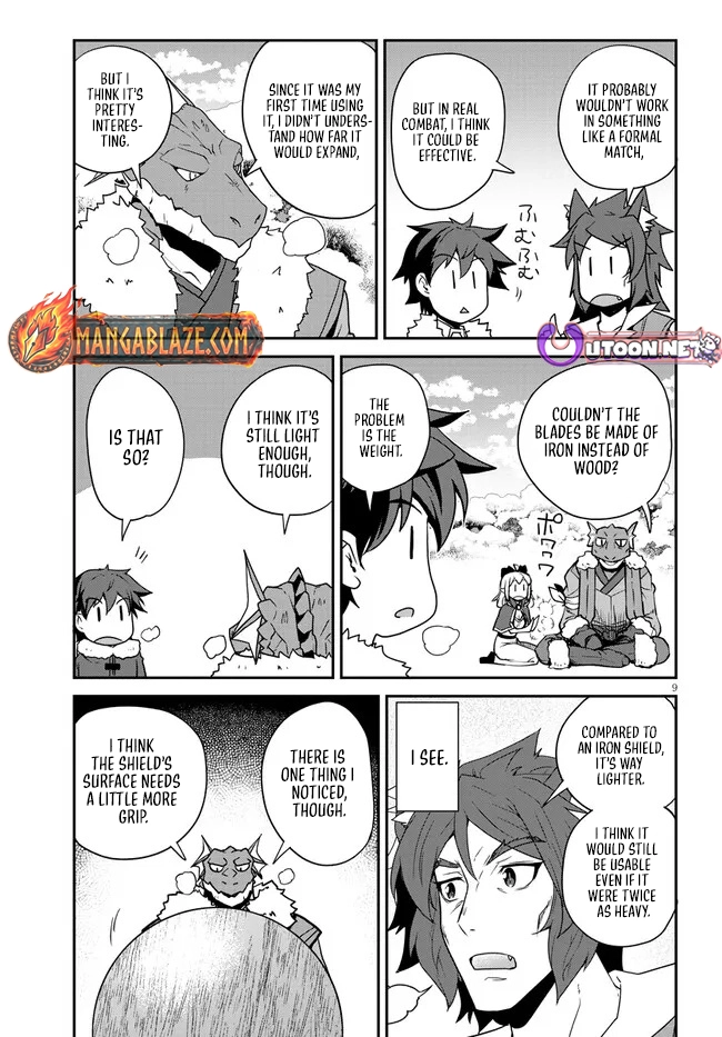 Isekai Nonbiri Nouka Chapter 296 - page 10