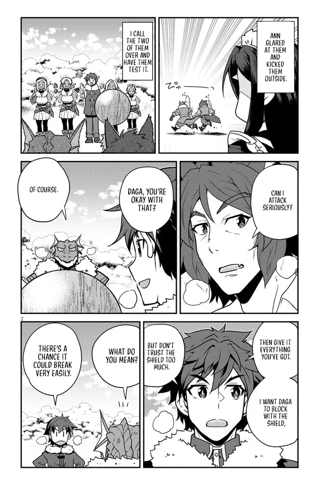 Isekai Nonbiri Nouka Chapter 296 - page 3