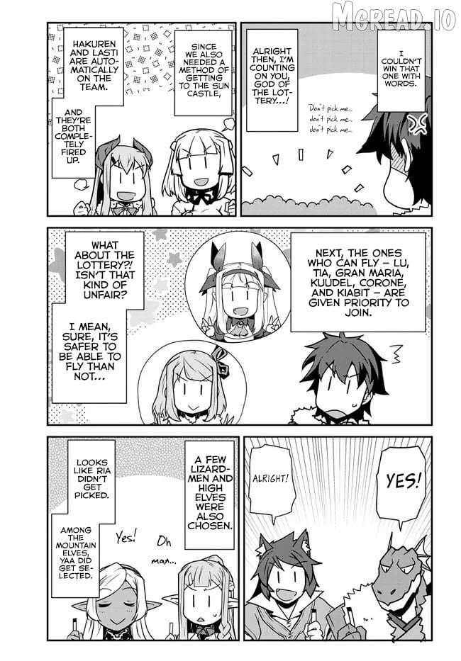 Isekai Nonbiri Nouka Chapter 300 - page 6