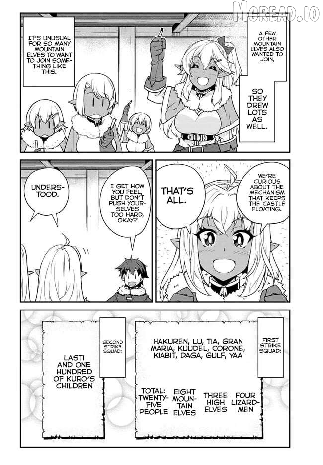 Isekai Nonbiri Nouka Chapter 300 - page 7
