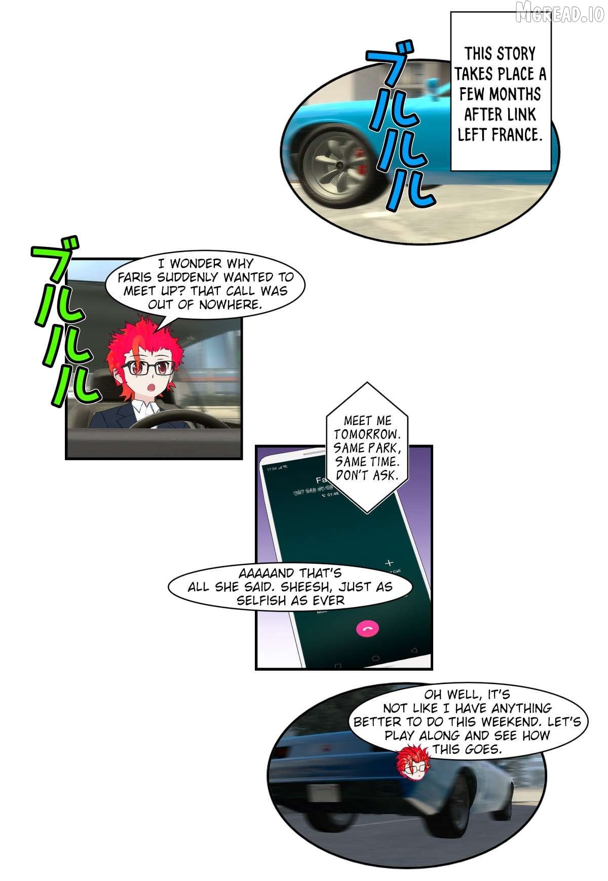 It Started With A Wi-Fi Network Name Chapter 76.5 - page 1