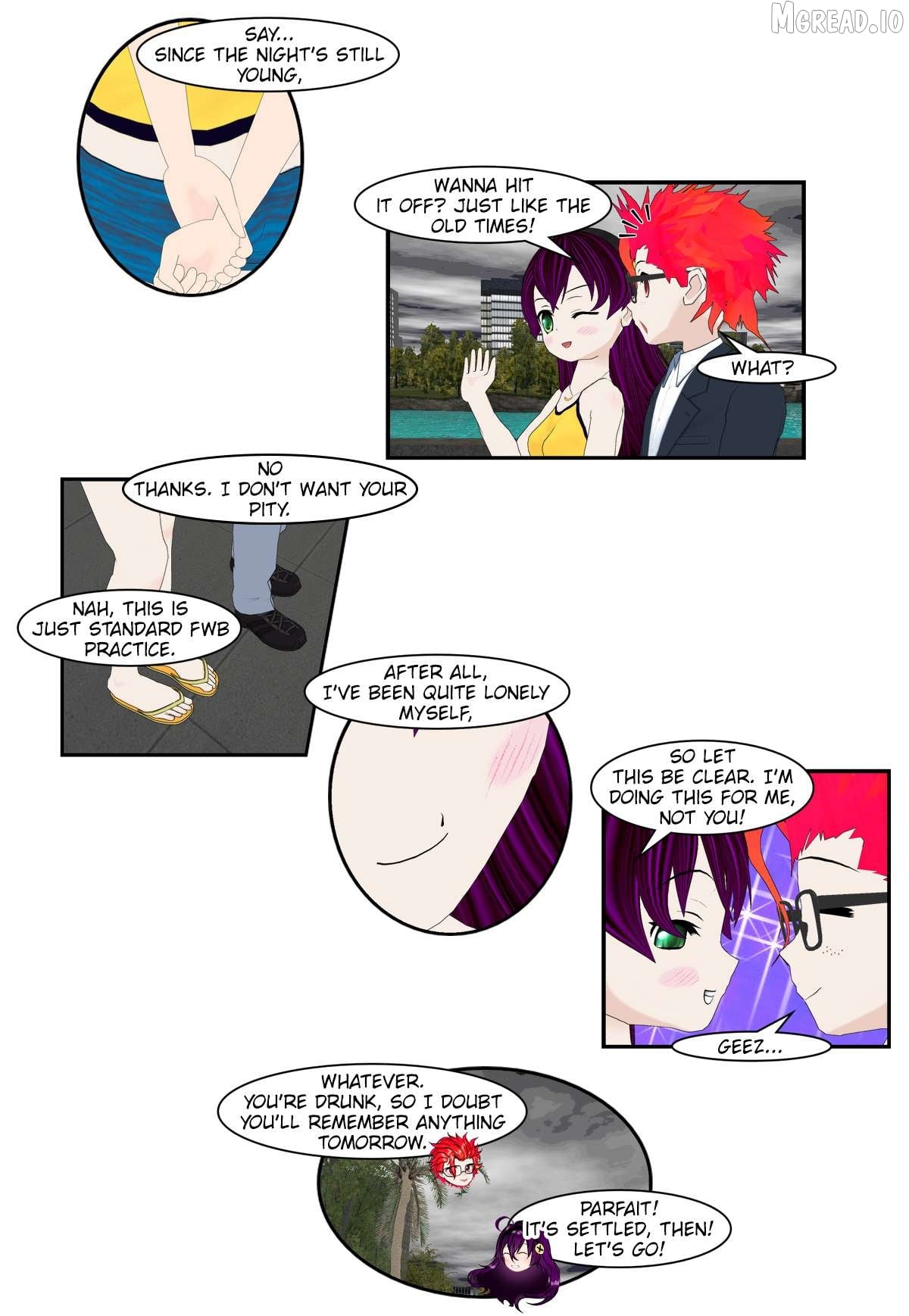 It Started With A Wi-Fi Network Name Chapter 76.5 - page 10