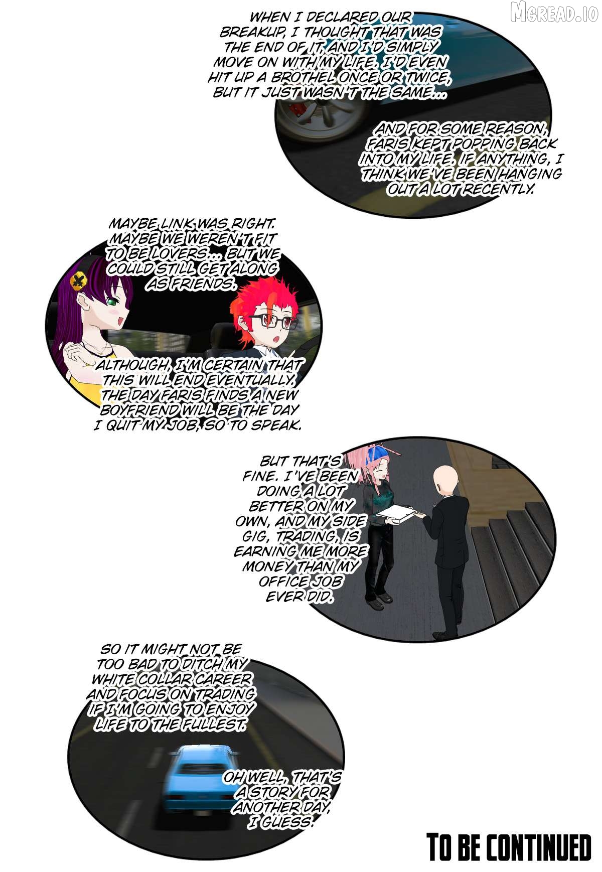 It Started With A Wi-Fi Network Name Chapter 76.5 - page 11