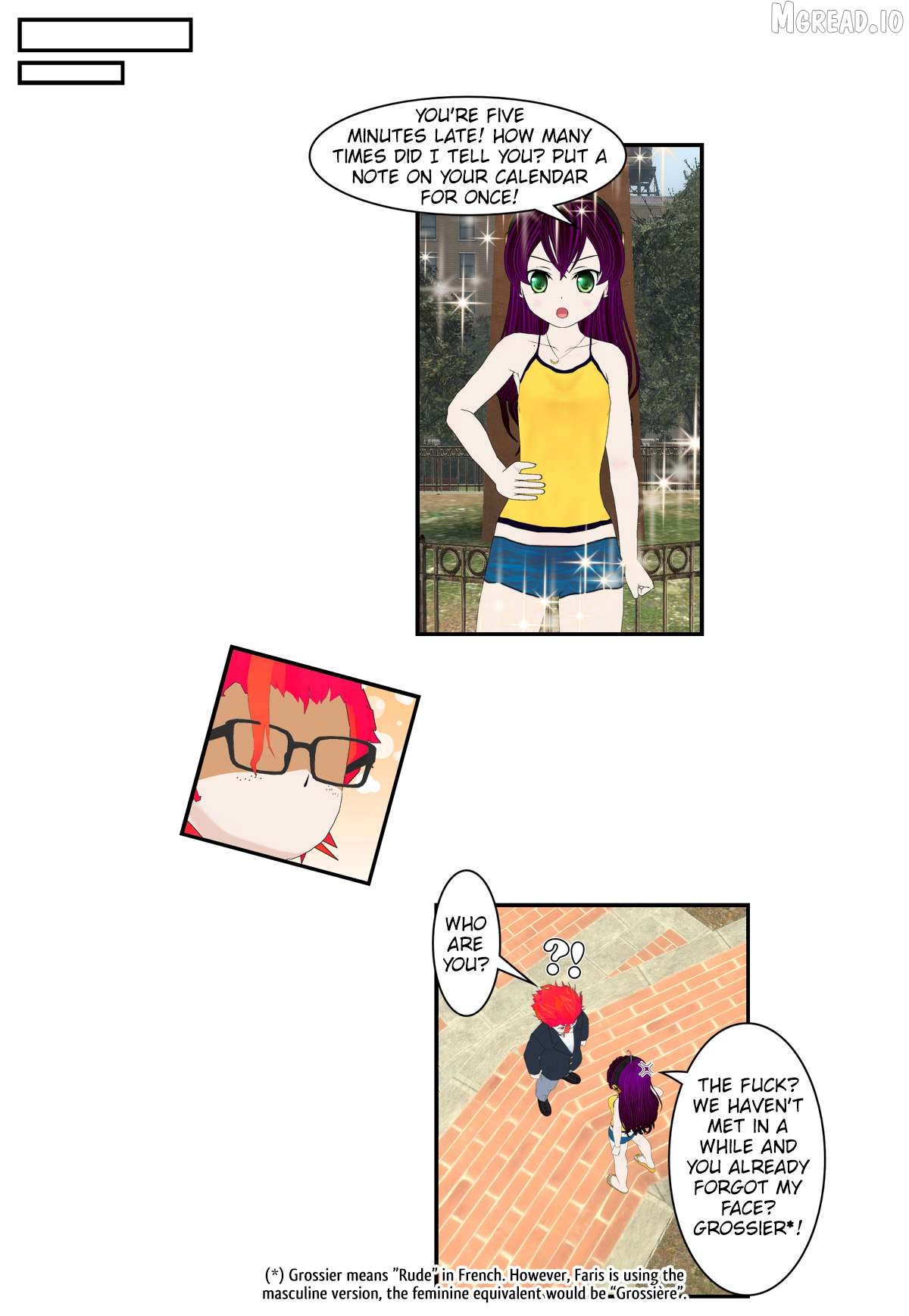 It Started With A Wi-Fi Network Name Chapter 76.5 - page 3