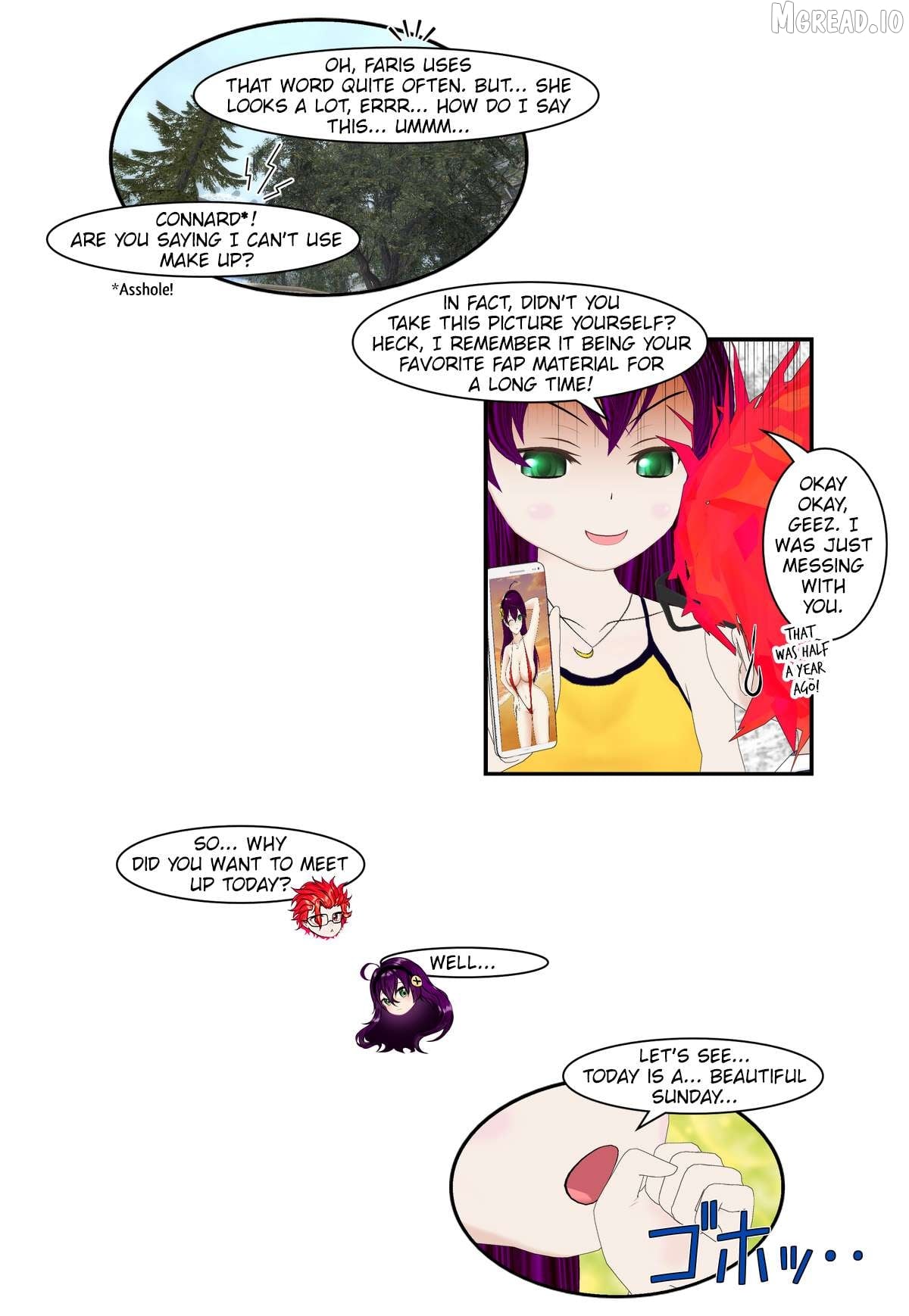 It Started With A Wi-Fi Network Name Chapter 76.5 - page 4