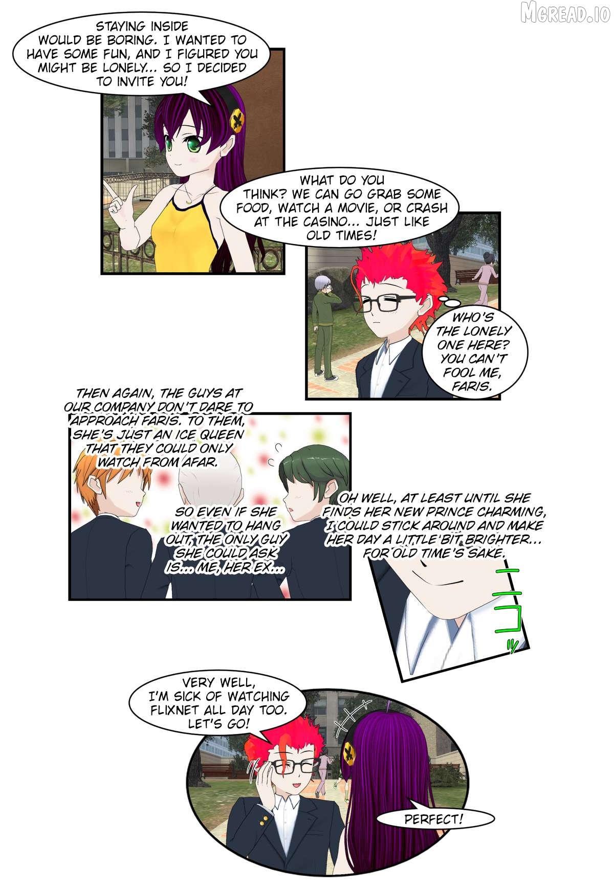 It Started With A Wi-Fi Network Name Chapter 76.5 - page 5