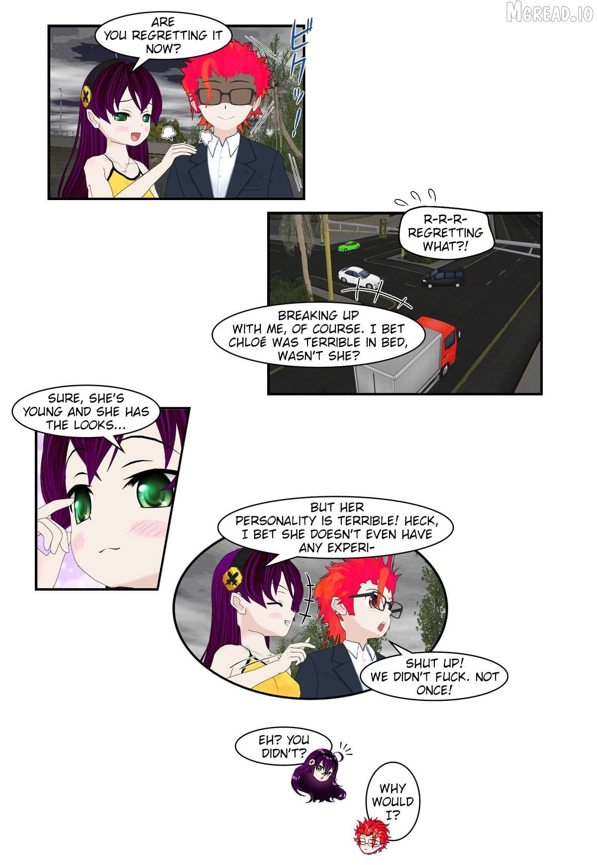 It Started With A Wi-Fi Network Name Chapter 76.5 - page 8