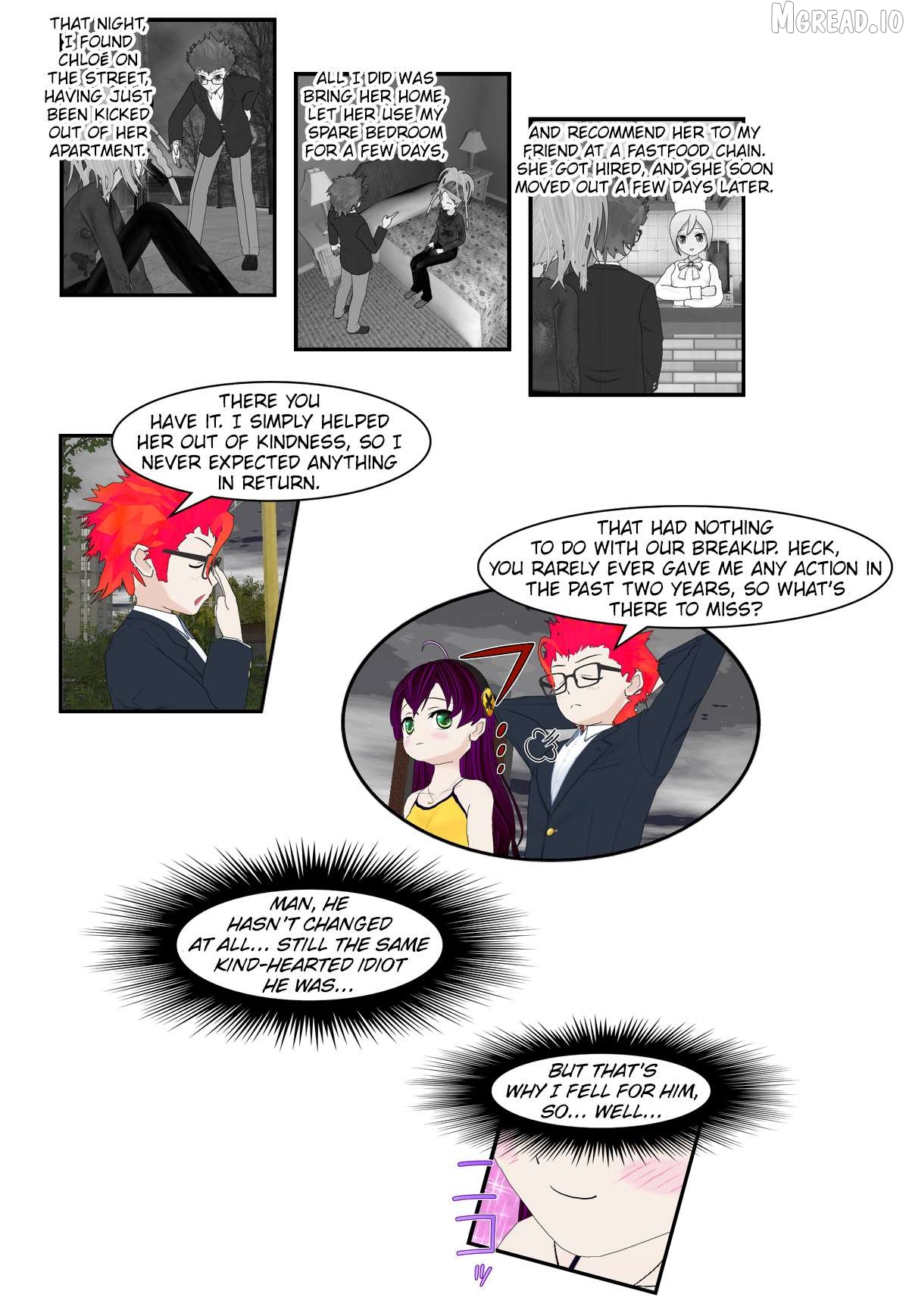 It Started With A Wi-Fi Network Name Chapter 76.5 - page 9