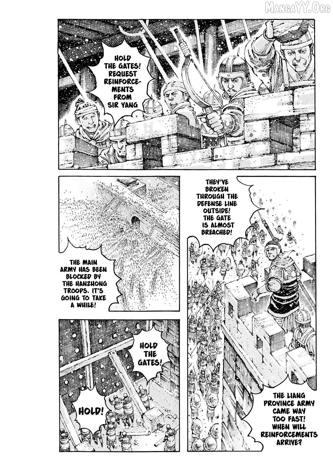 The Ravages of Time Chapter 625 - page 16