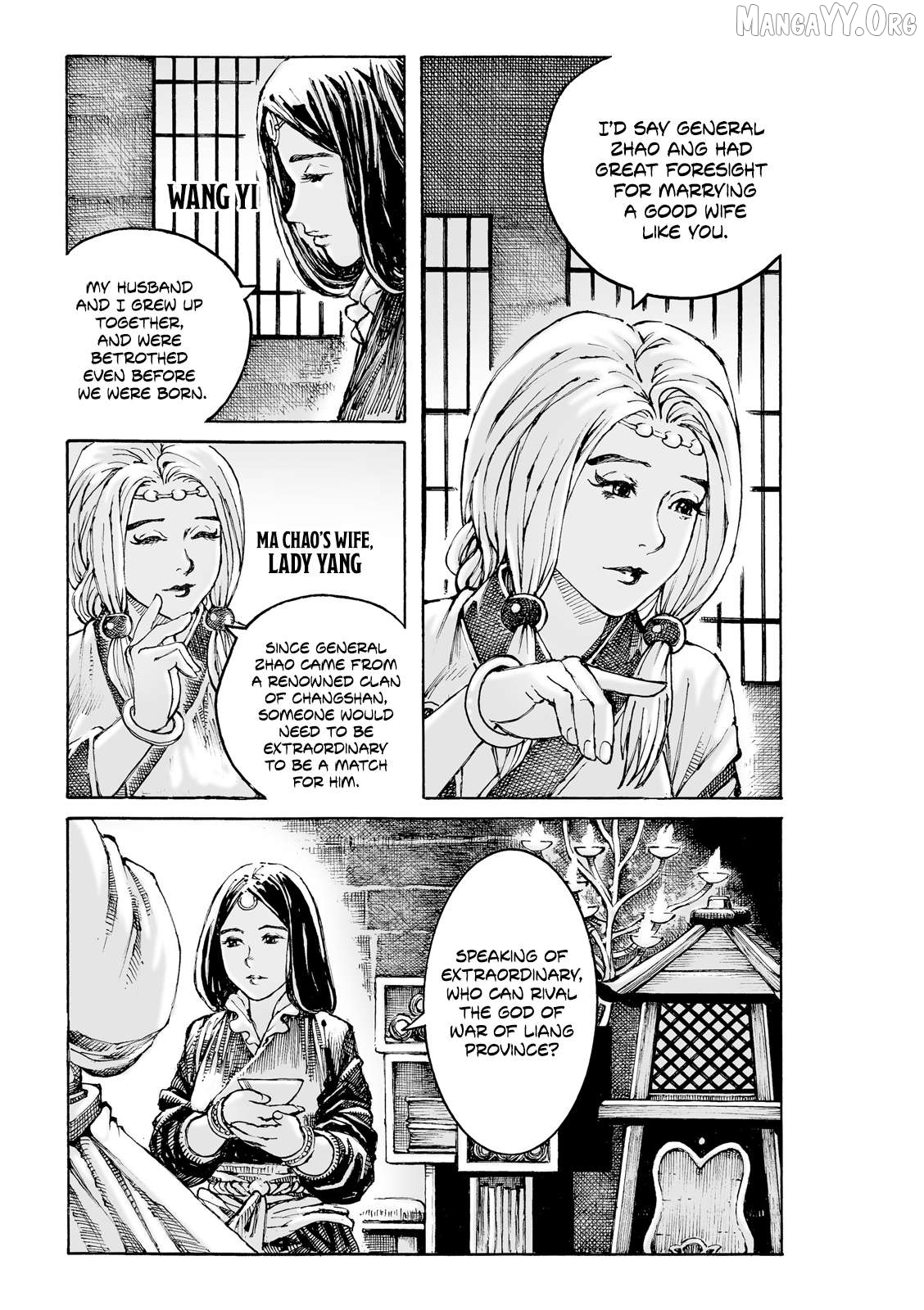 The Ravages of Time Chapter 625 - page 4