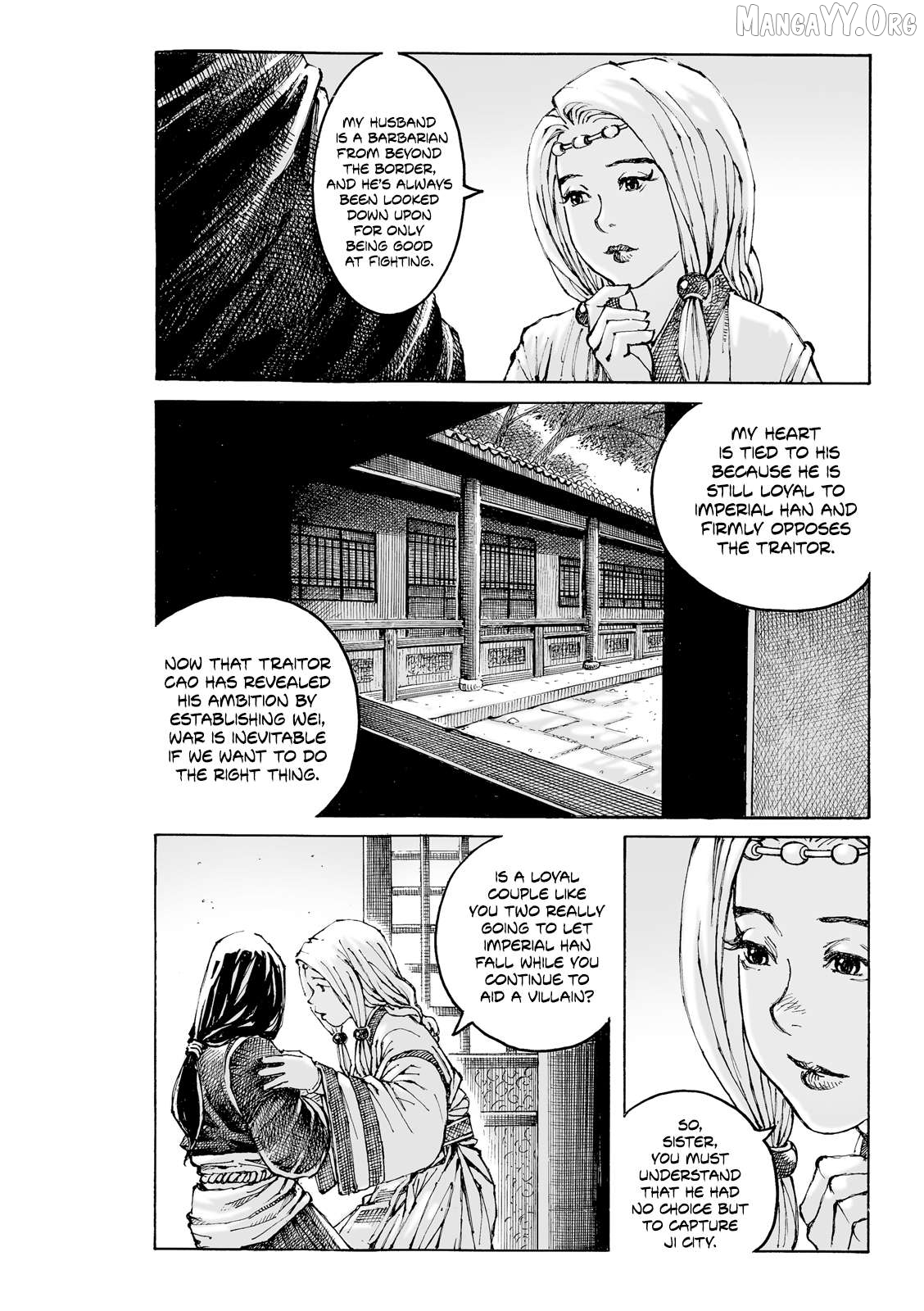 The Ravages of Time Chapter 625 - page 5