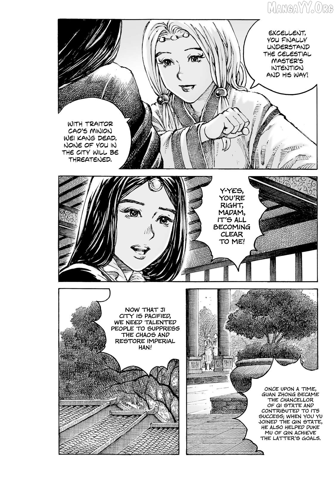 The Ravages of Time Chapter 625 - page 7