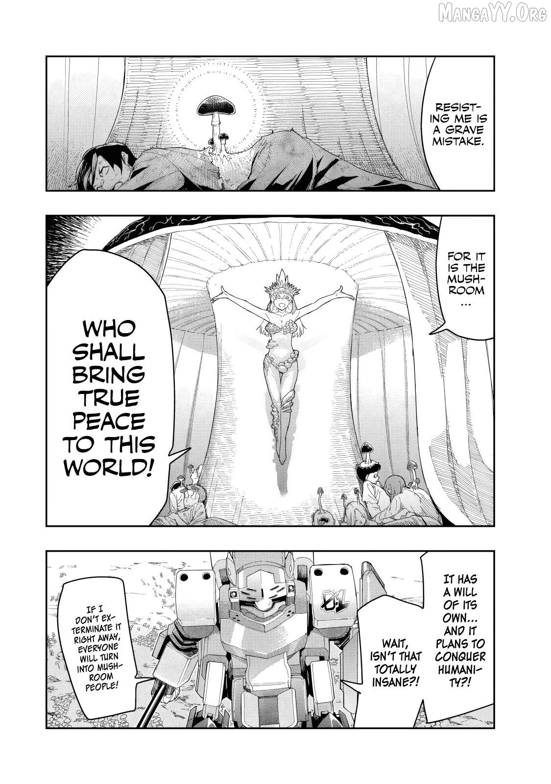 I Don’t Really Get It, But It Looks Like I Was Reincarnated In An Another World Chapter 133 - page 3