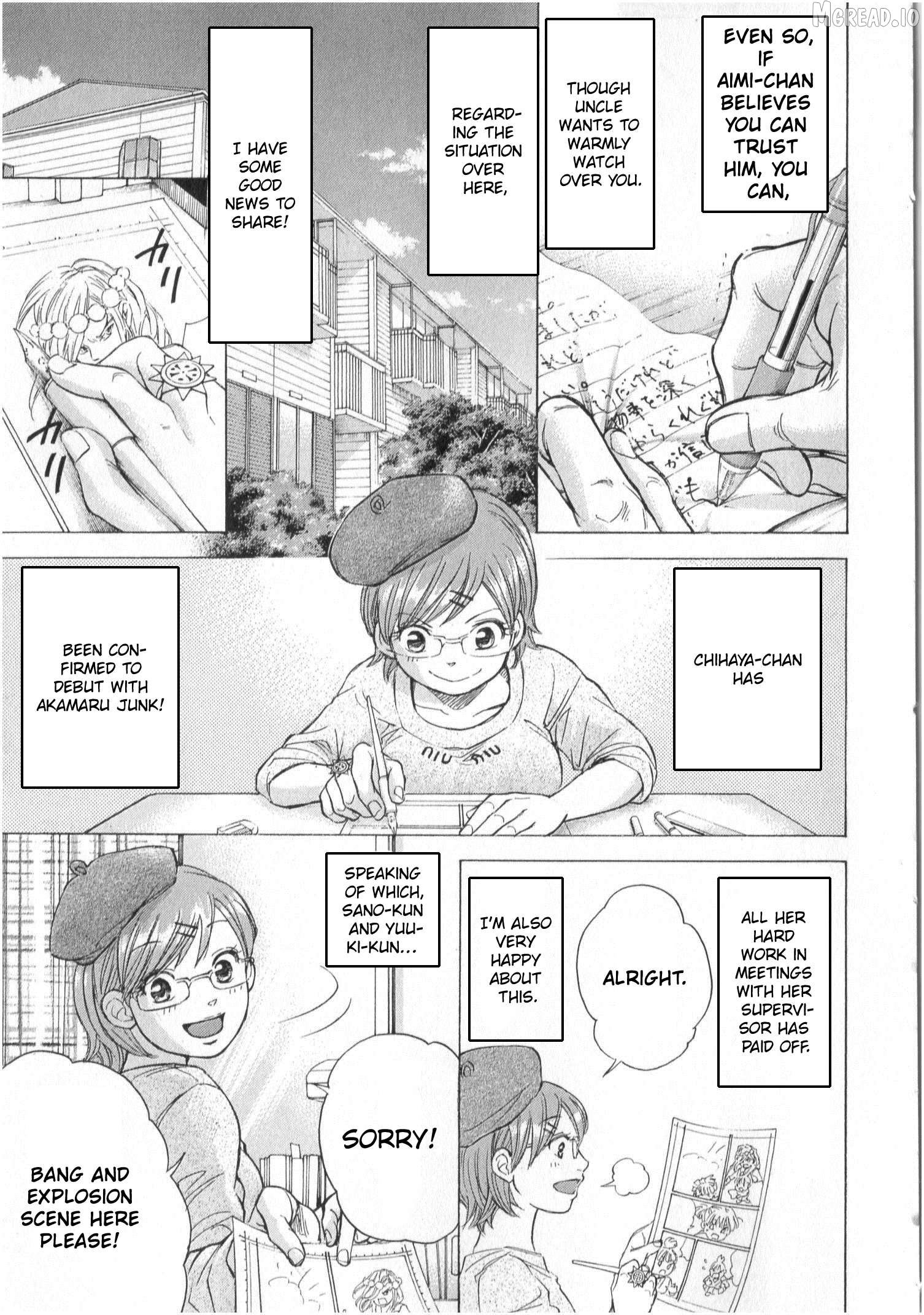 W X Y - Manga Chapter 71 - page 11
