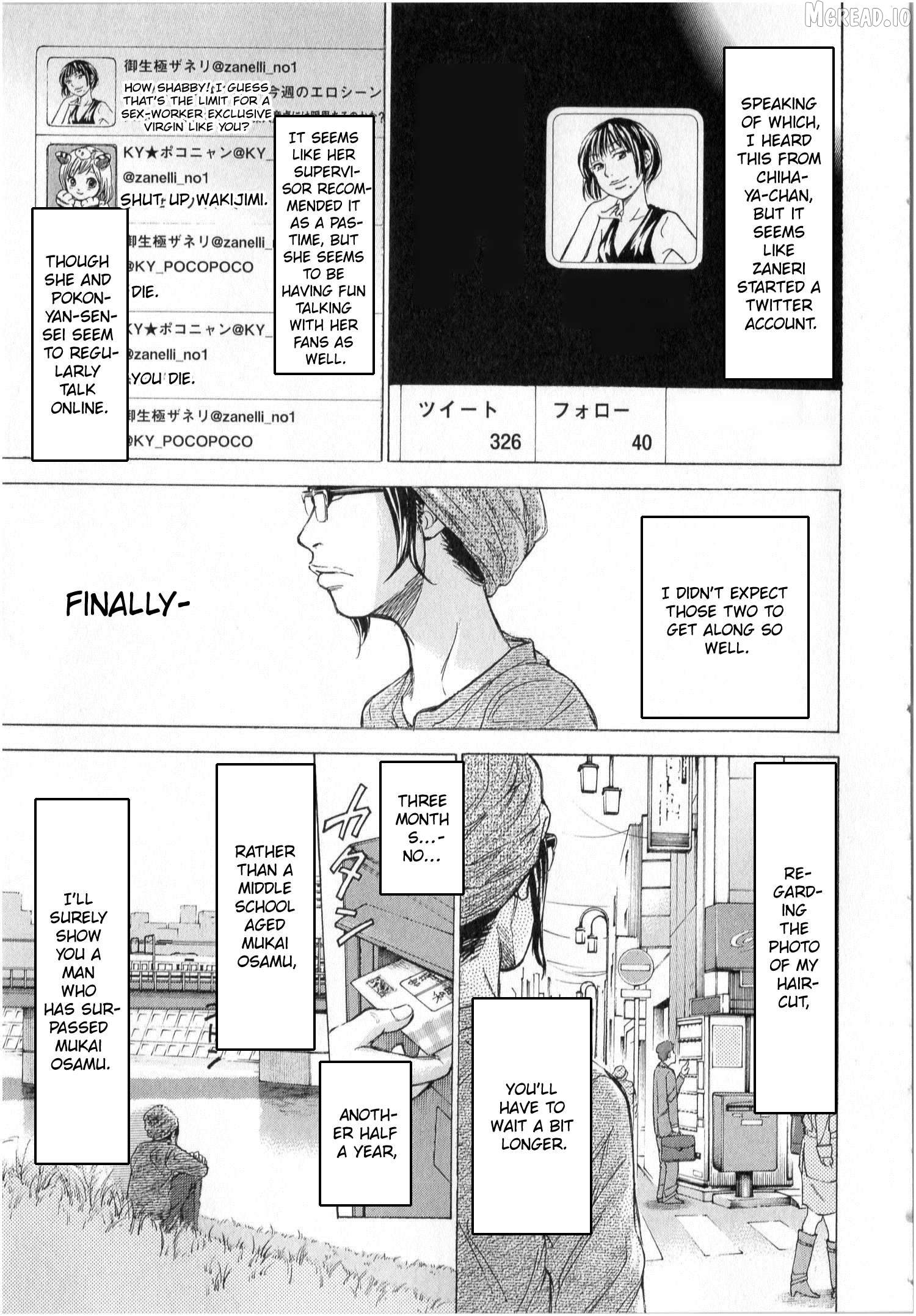 W X Y - Manga Chapter 71 - page 13