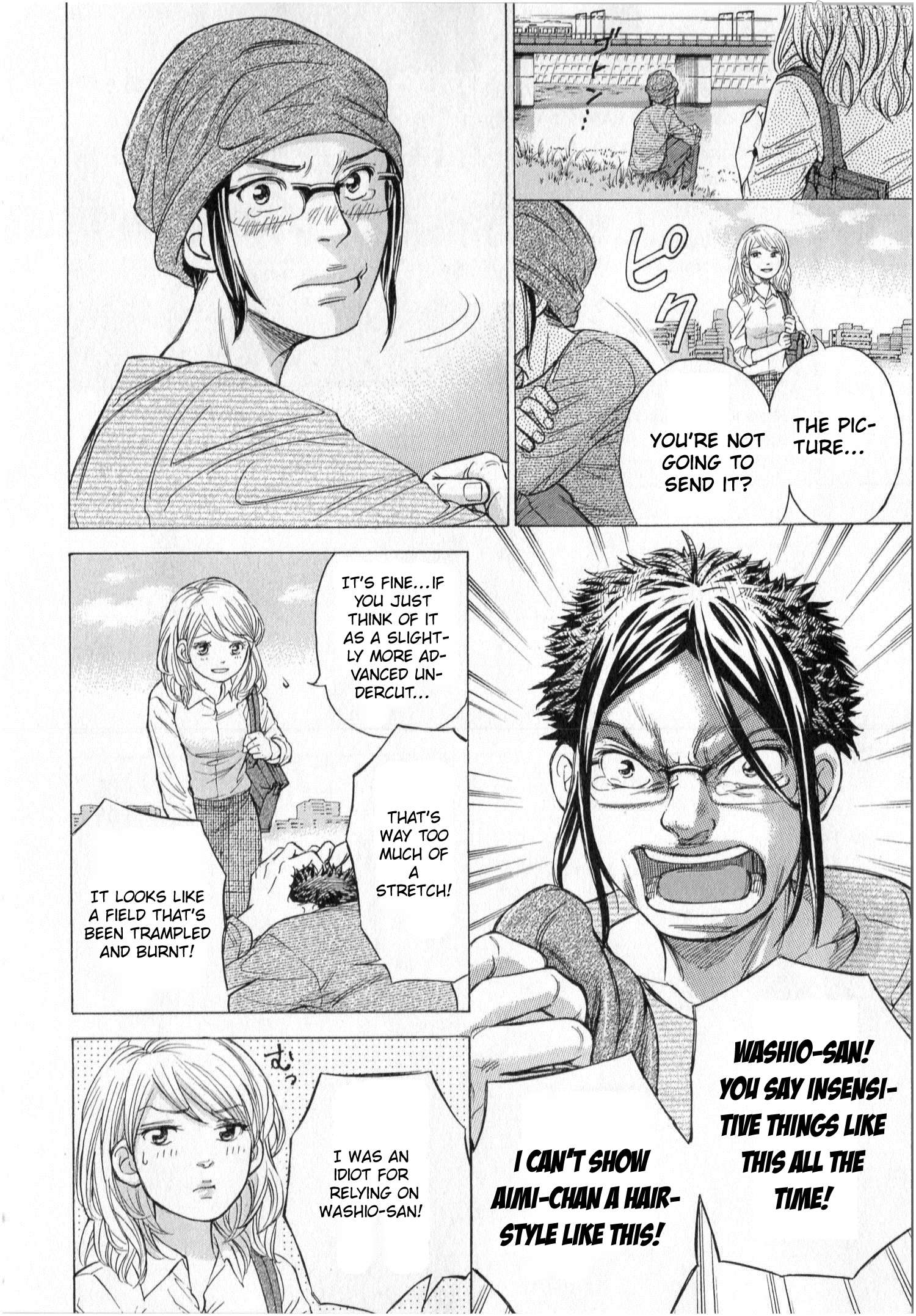 W X Y - Manga Chapter 71 - page 14