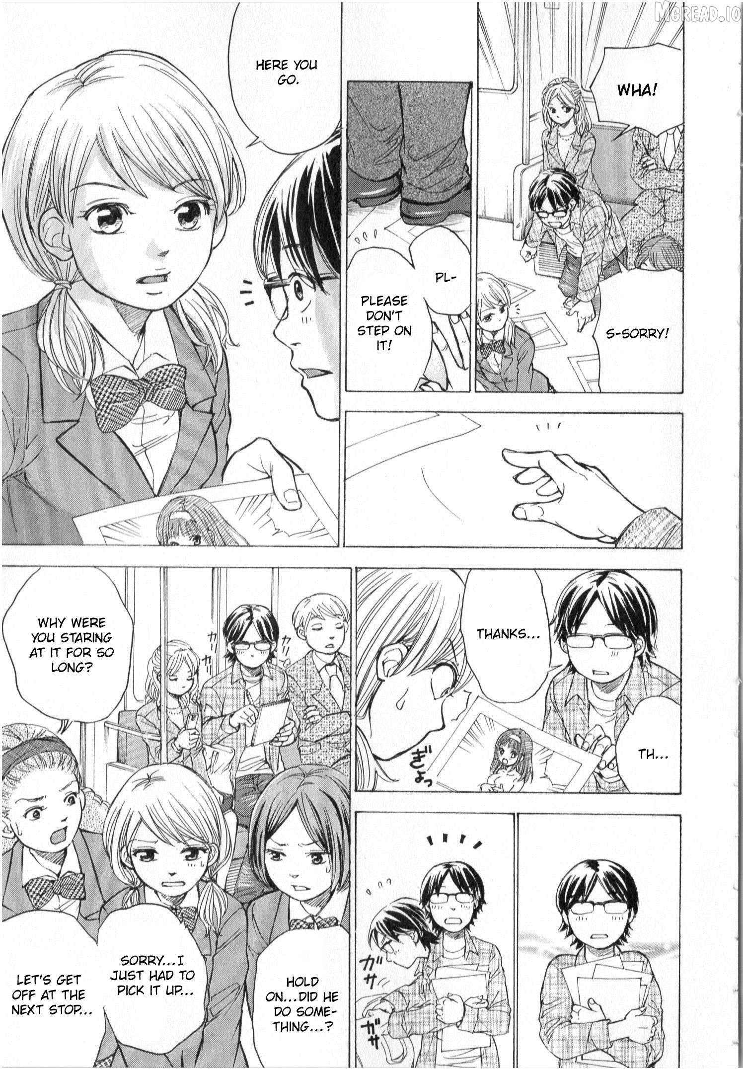 W X Y - Manga Chapter 71 - page 23