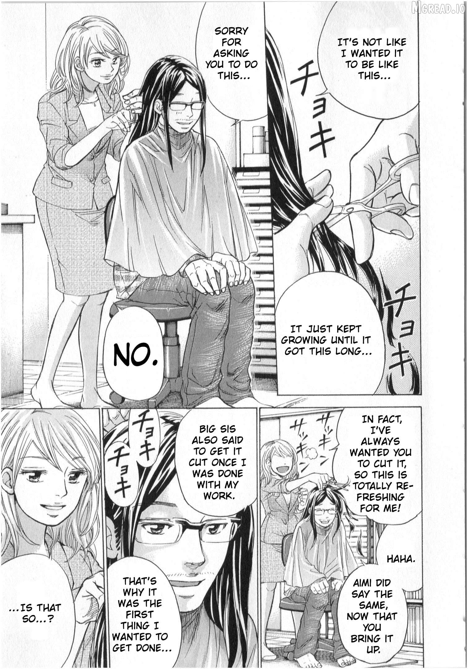 W X Y - Manga Chapter 71 - page 3