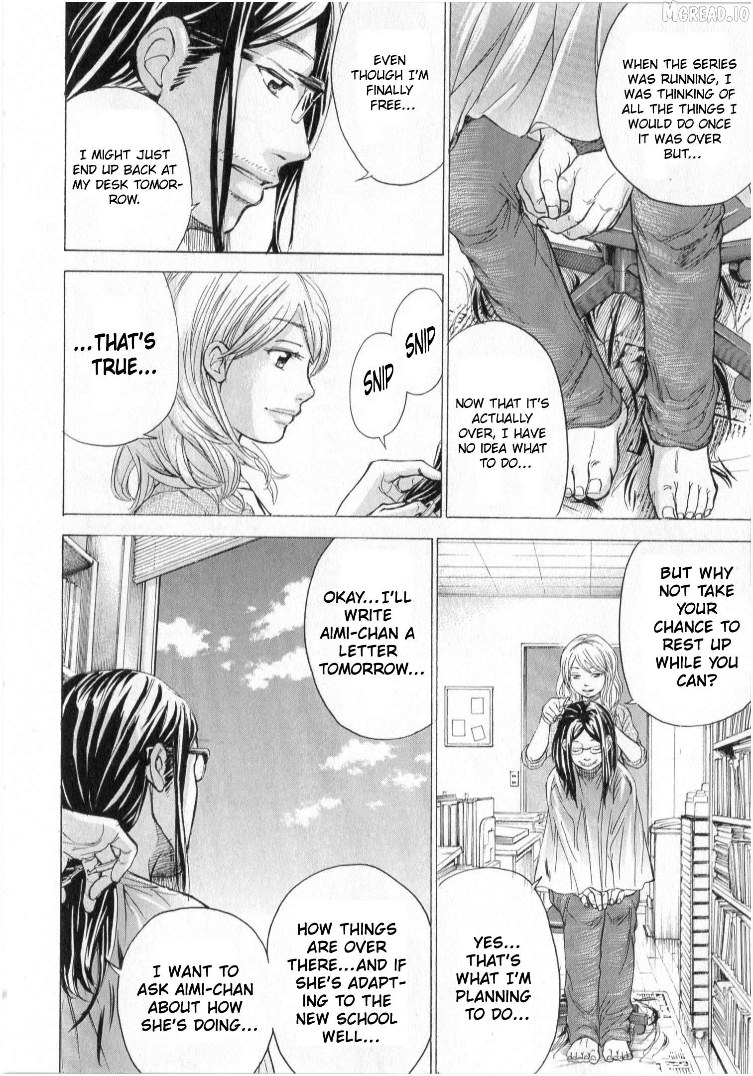 W X Y - Manga Chapter 71 - page 4