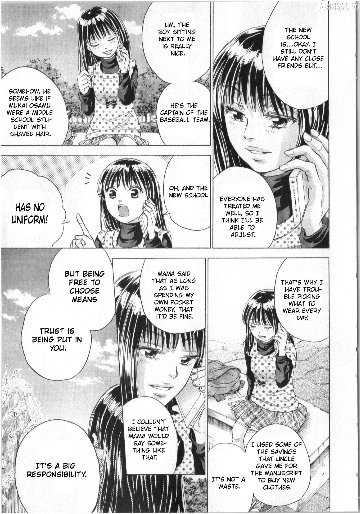 W X Y - Manga Chapter 71 - page 7