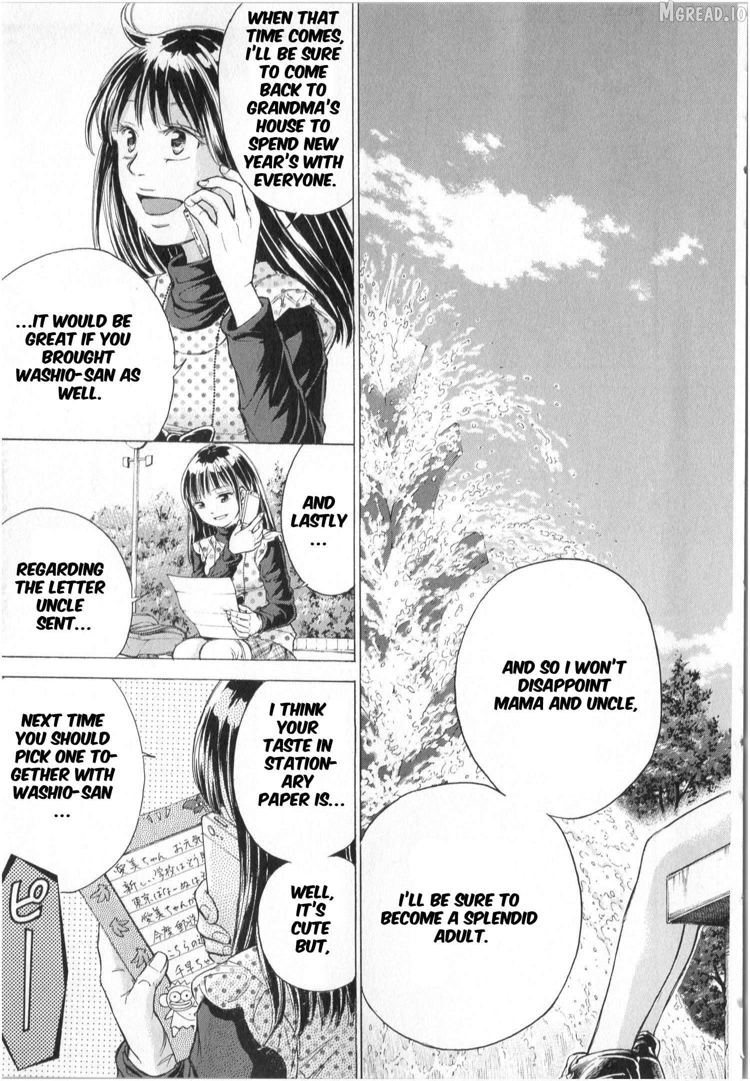 W X Y - Manga Chapter 71 - page 9