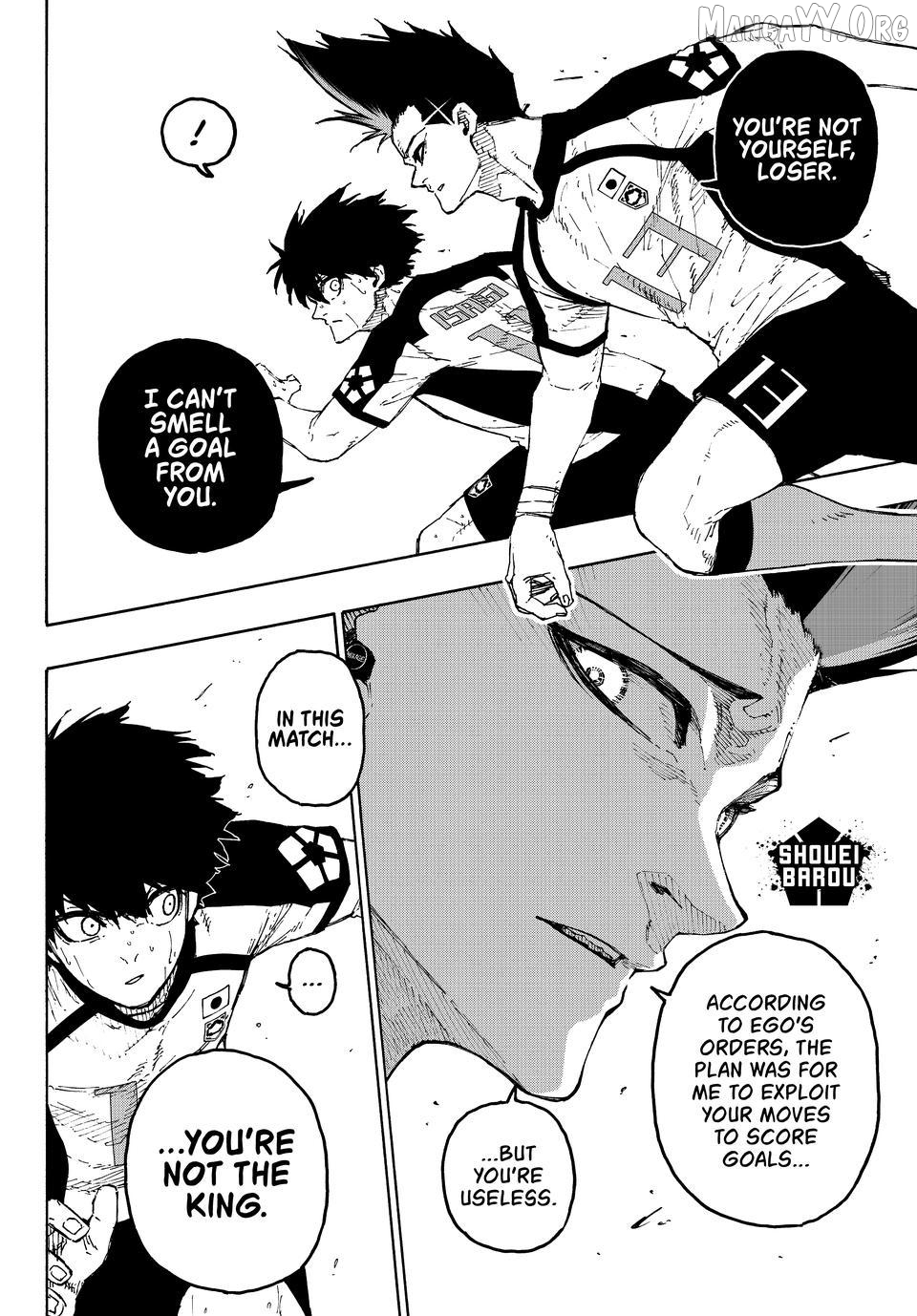 Blue Lock Chapter 341 - page 10