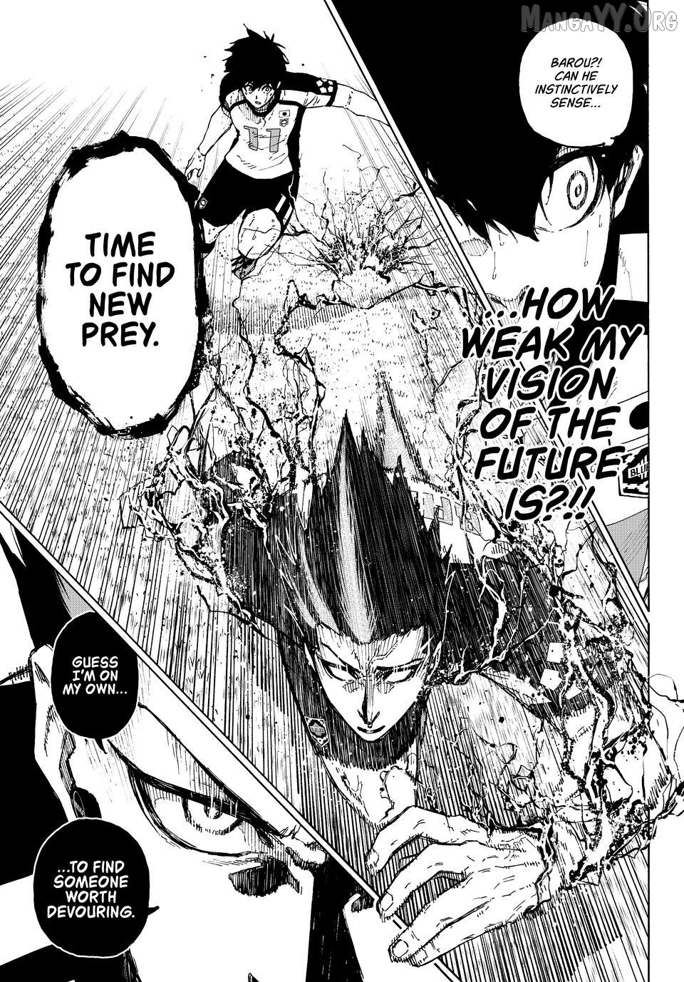 Blue Lock Chapter 341 - page 11