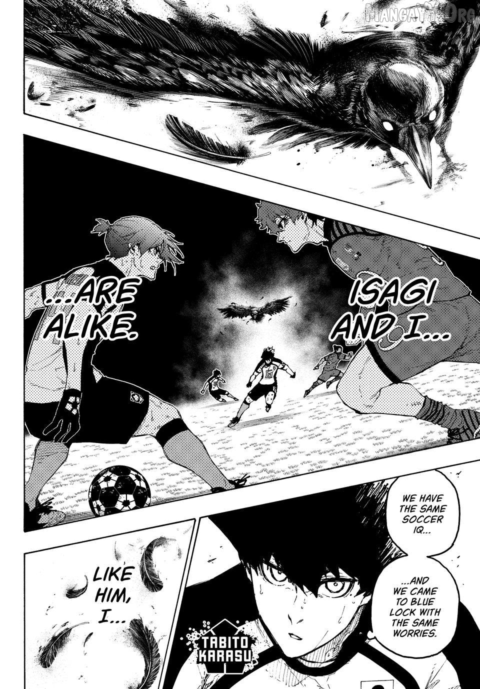 Blue Lock Chapter 341 - page 12