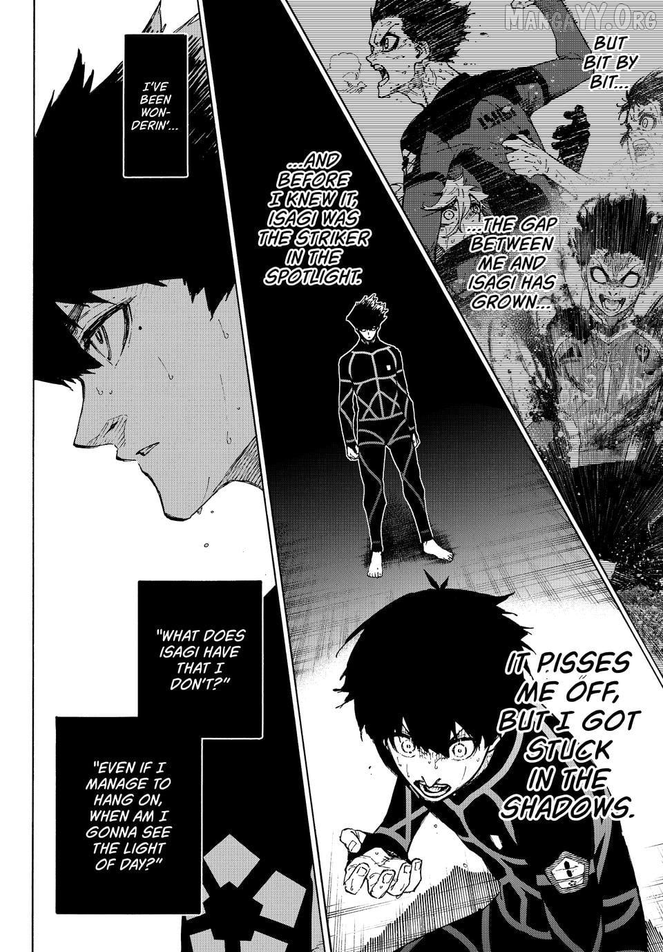 Blue Lock Chapter 341 - page 14