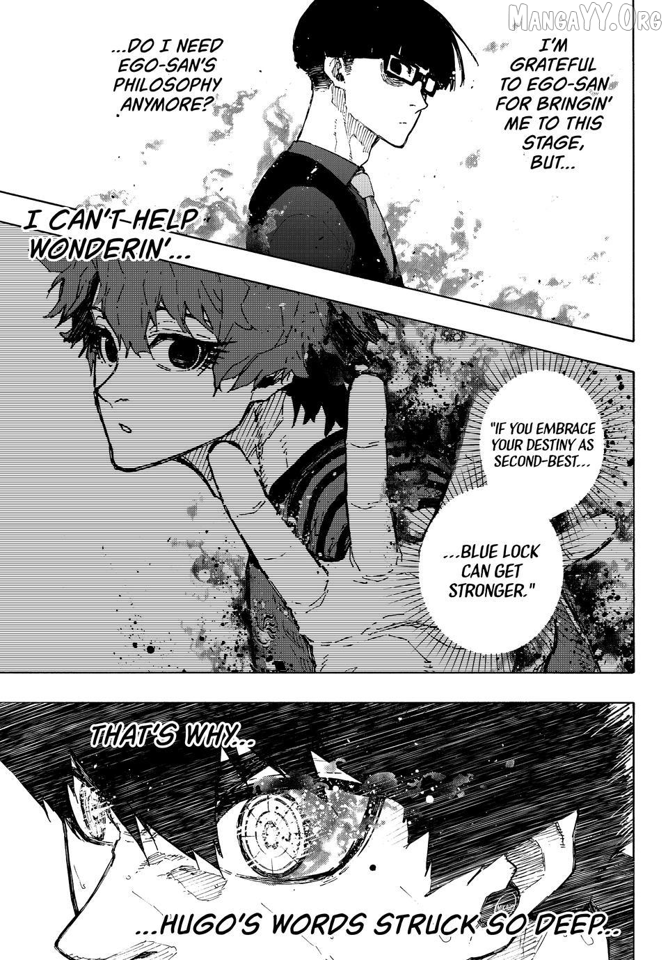 Blue Lock Chapter 341 - page 15