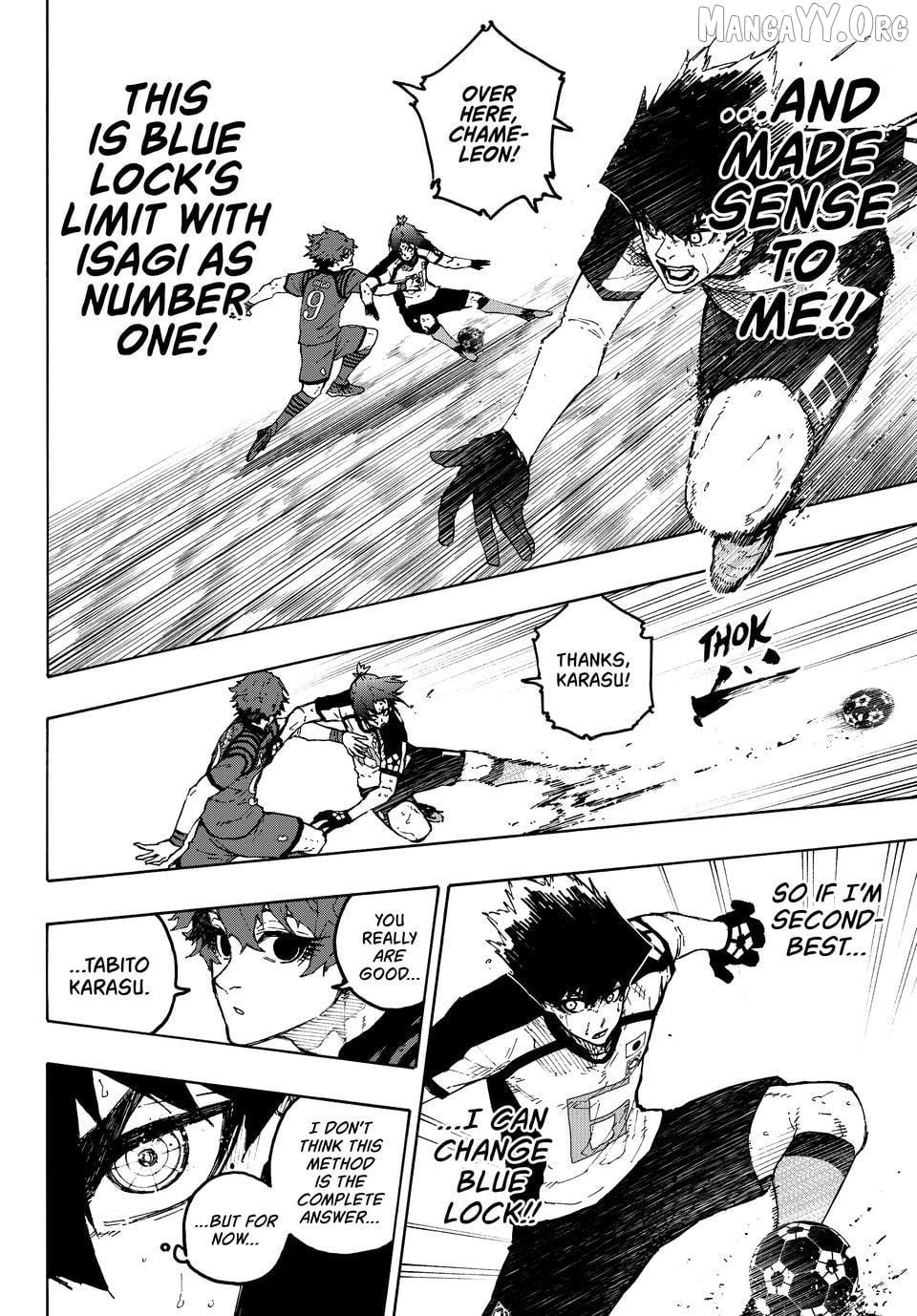 Blue Lock Chapter 341 - page 16