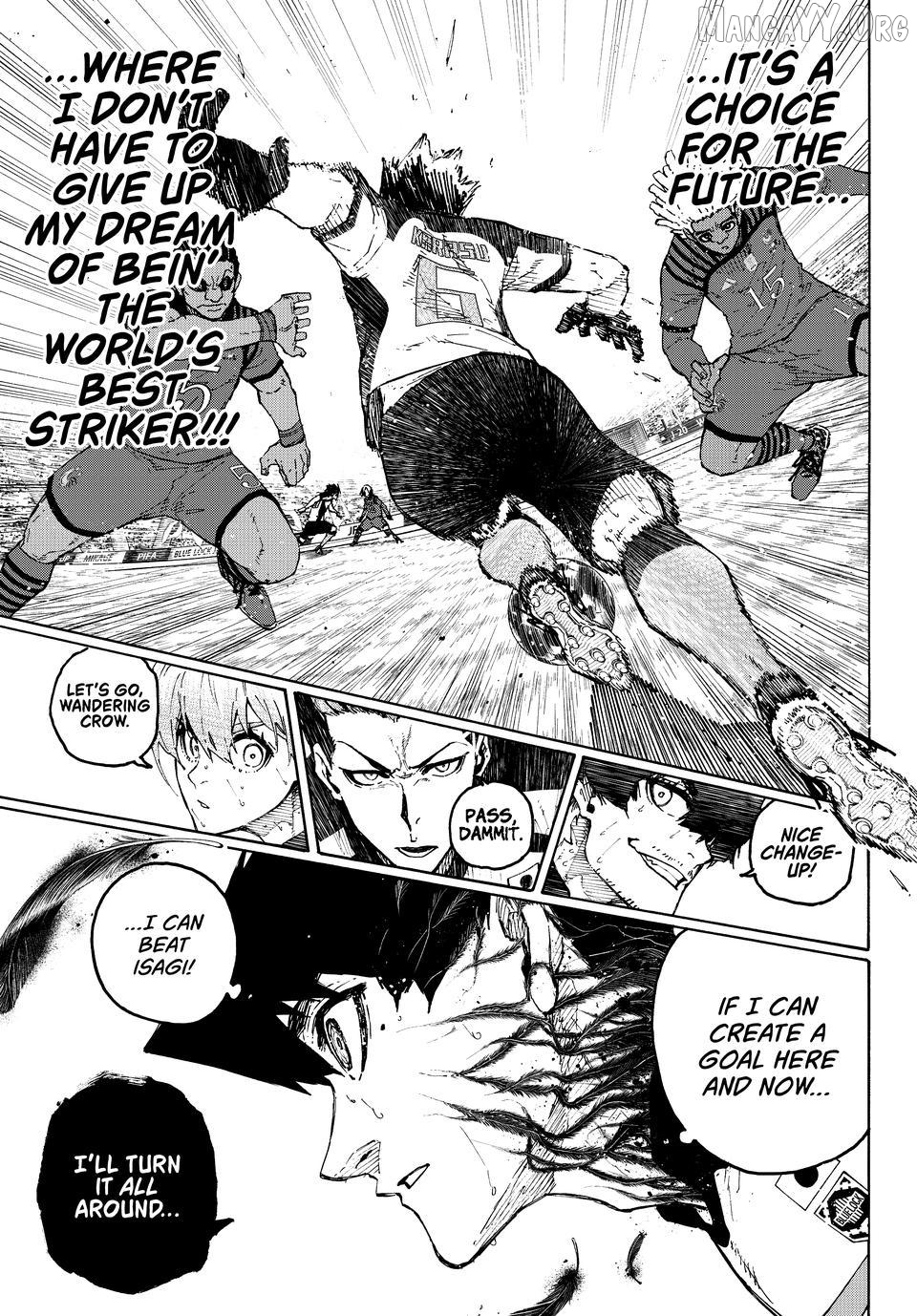 Blue Lock Chapter 341 - page 17