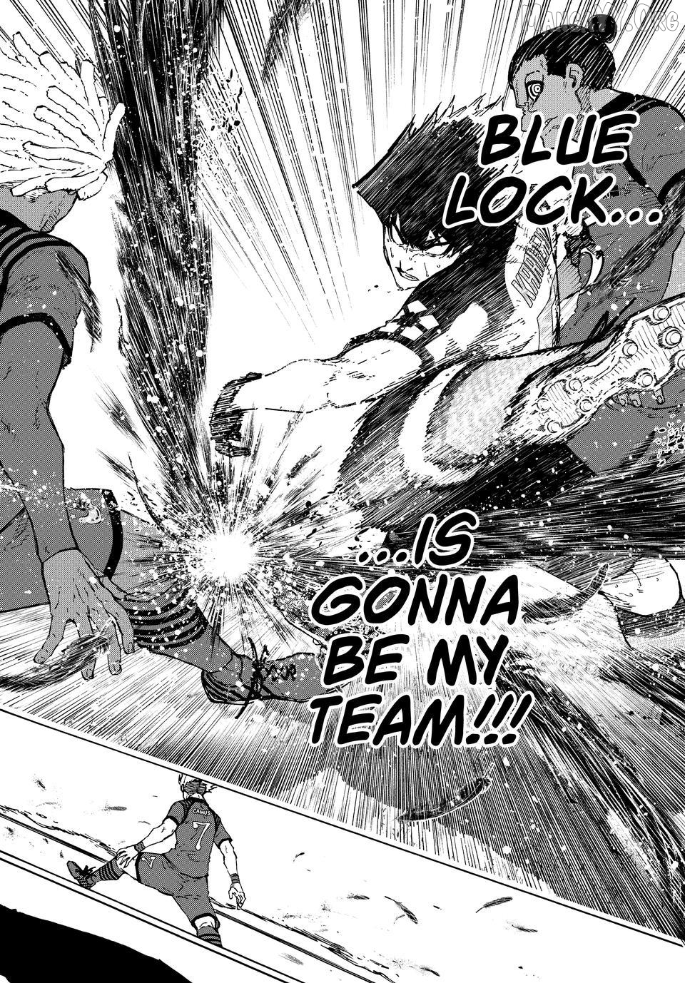 Blue Lock Chapter 341 - page 18
