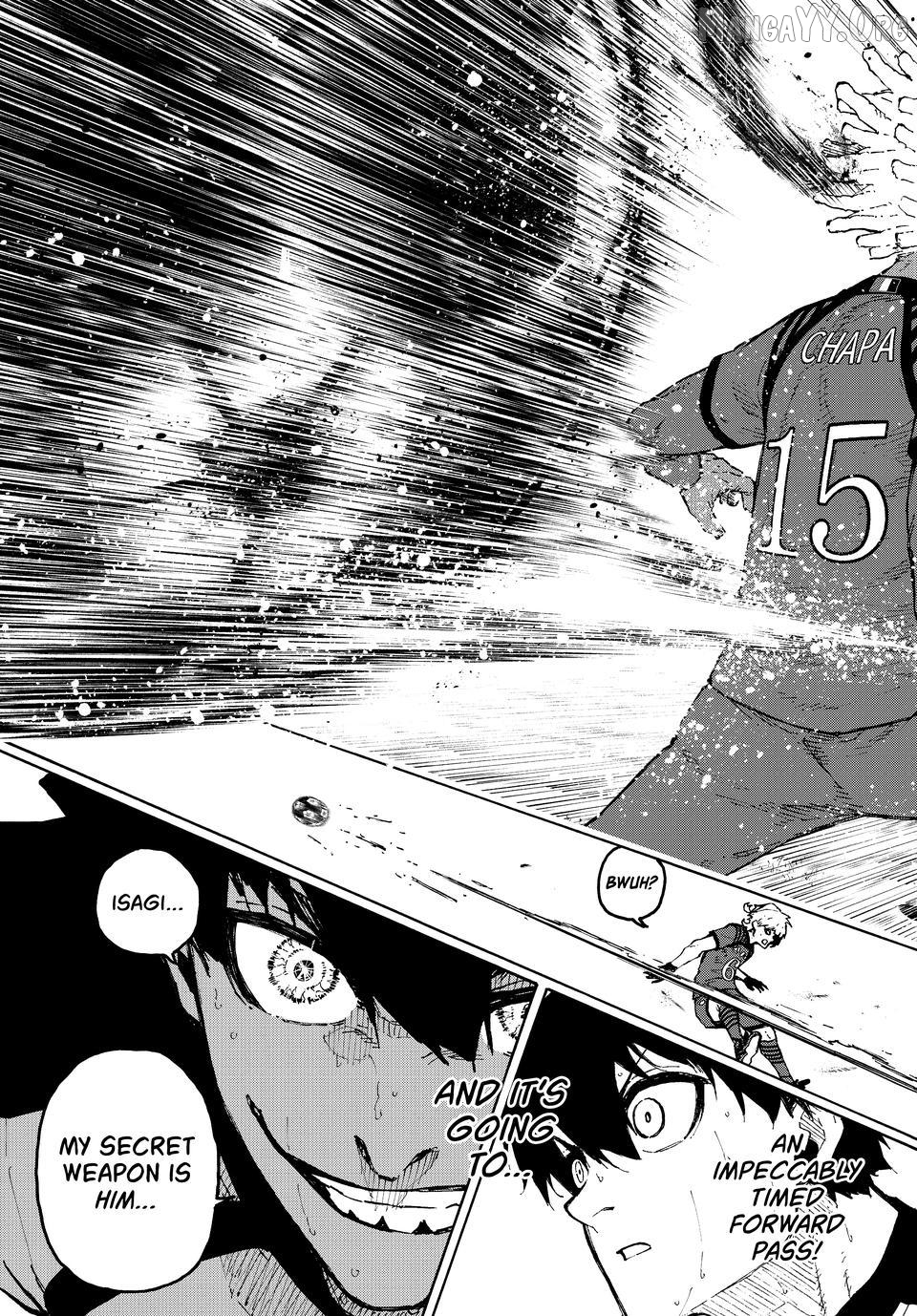 Blue Lock Chapter 341 - page 19