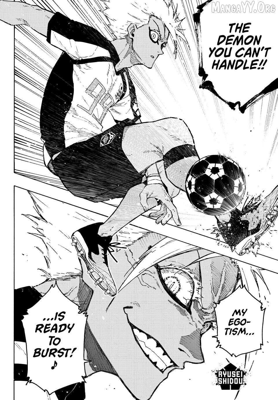 Blue Lock Chapter 341 - page 20