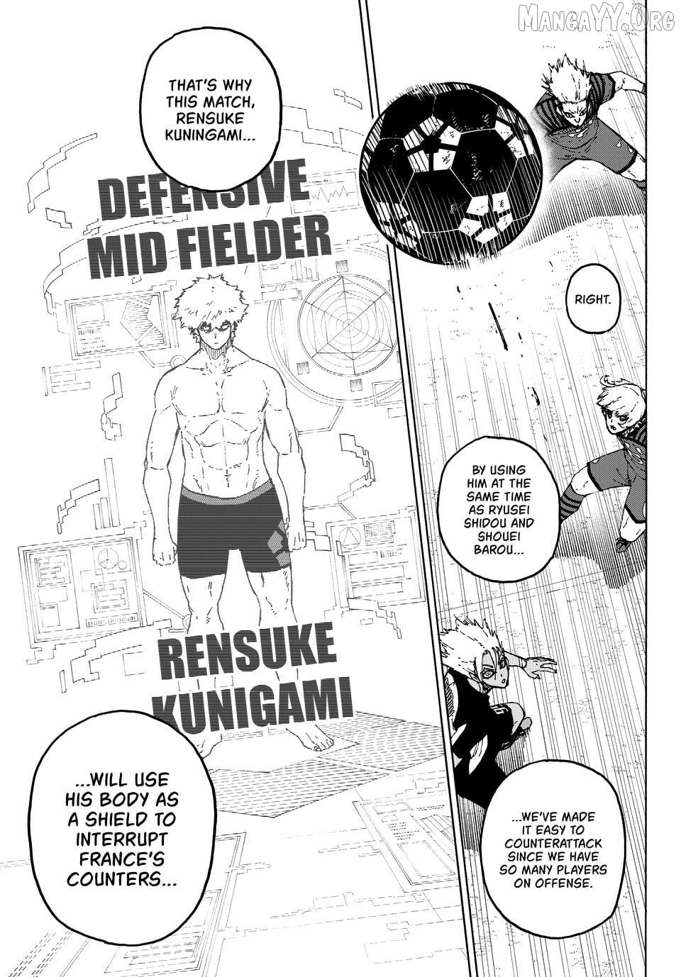 Blue Lock Chapter 341 - page 3