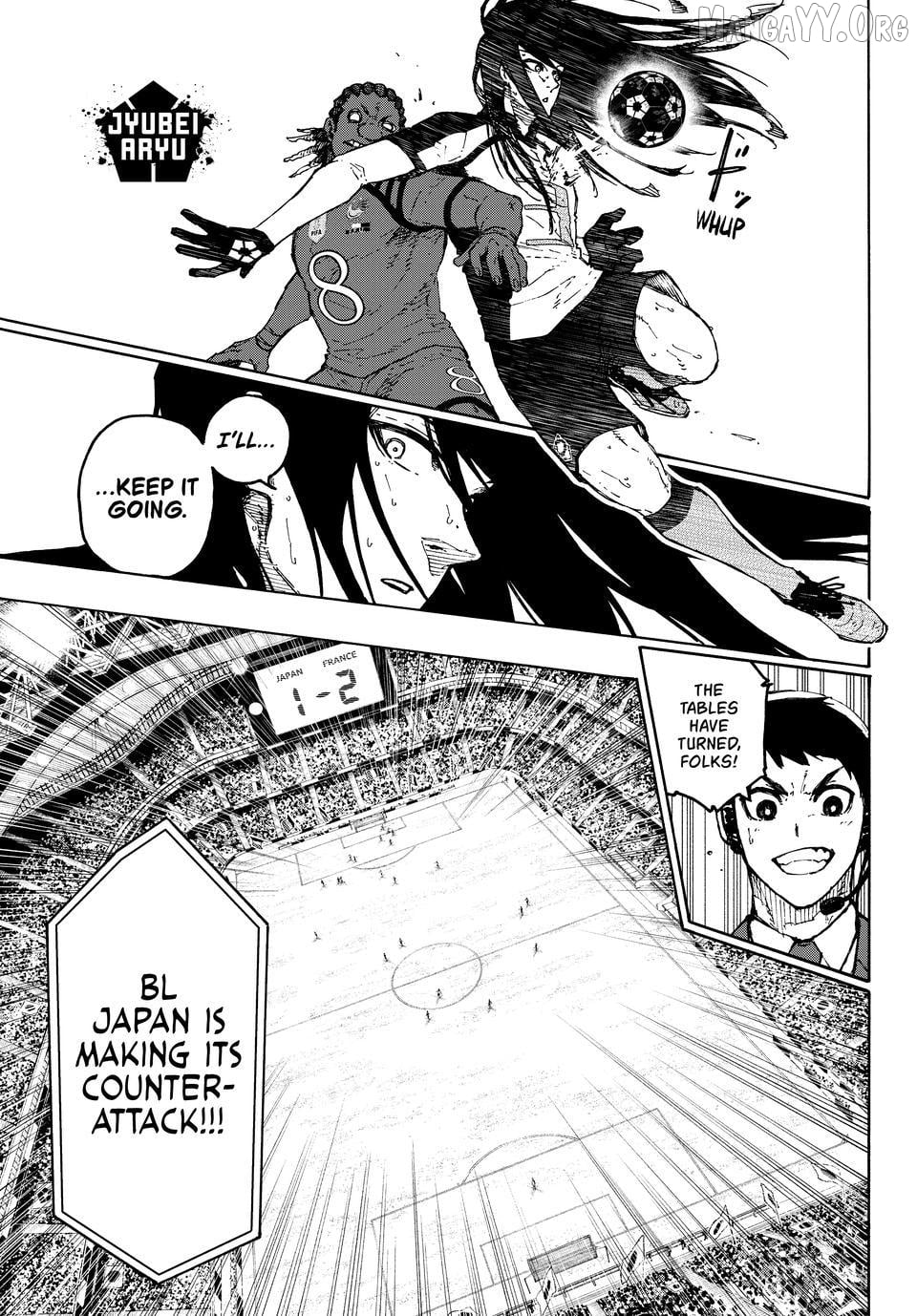 Blue Lock Chapter 341 - page 5