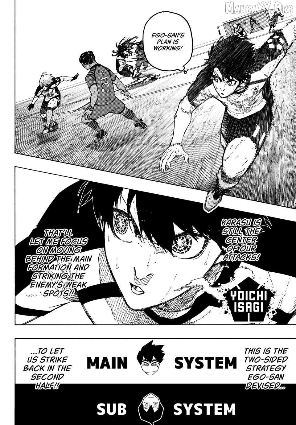 Blue Lock Chapter 341 - page 6