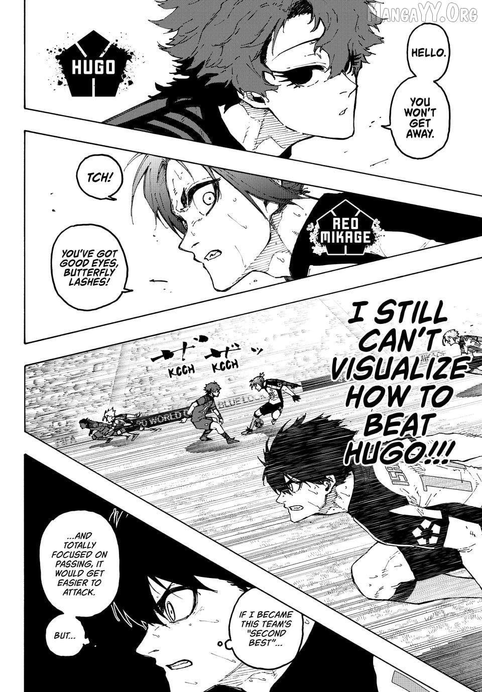 Blue Lock Chapter 341 - page 8