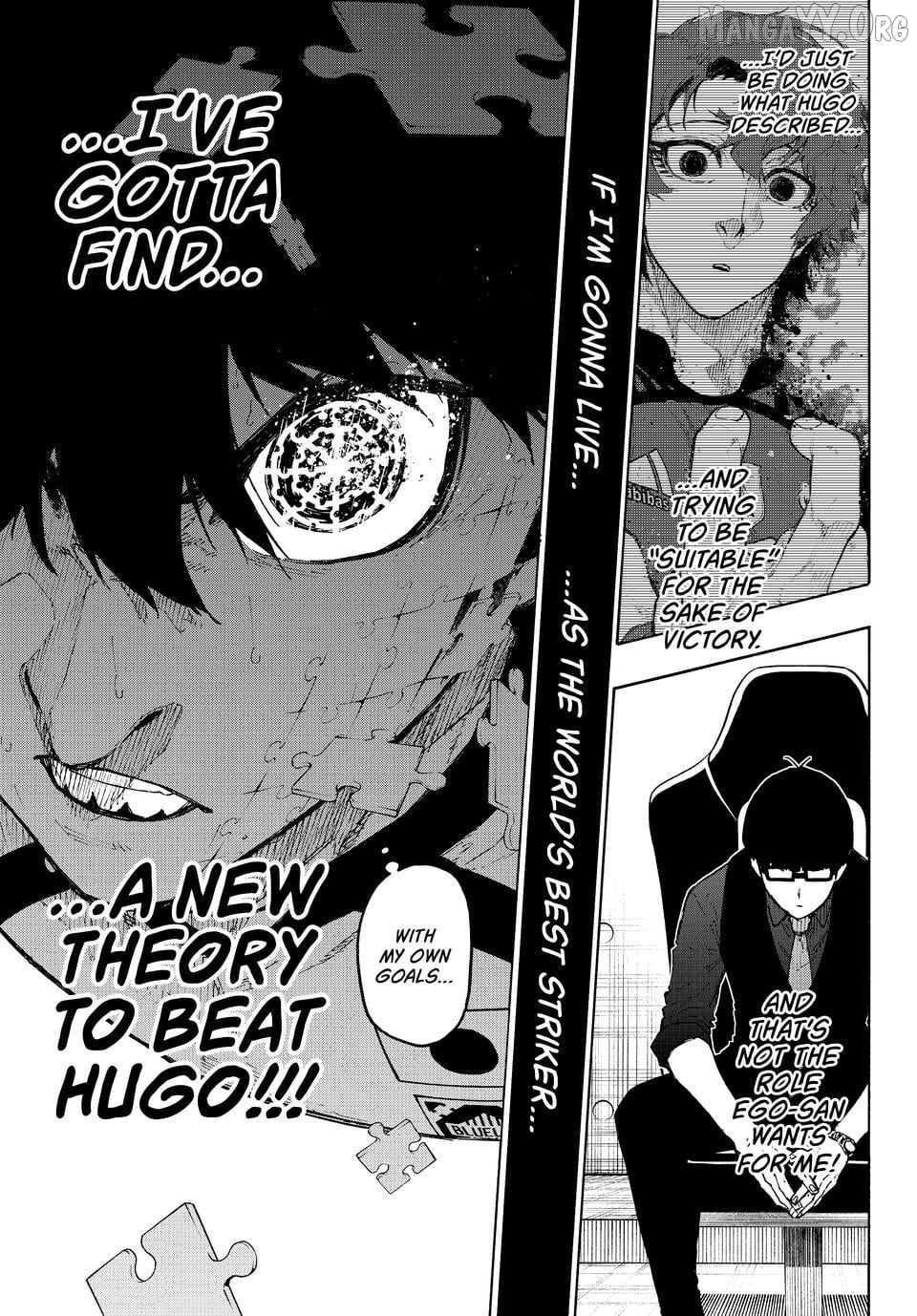 Blue Lock Chapter 341 - page 9