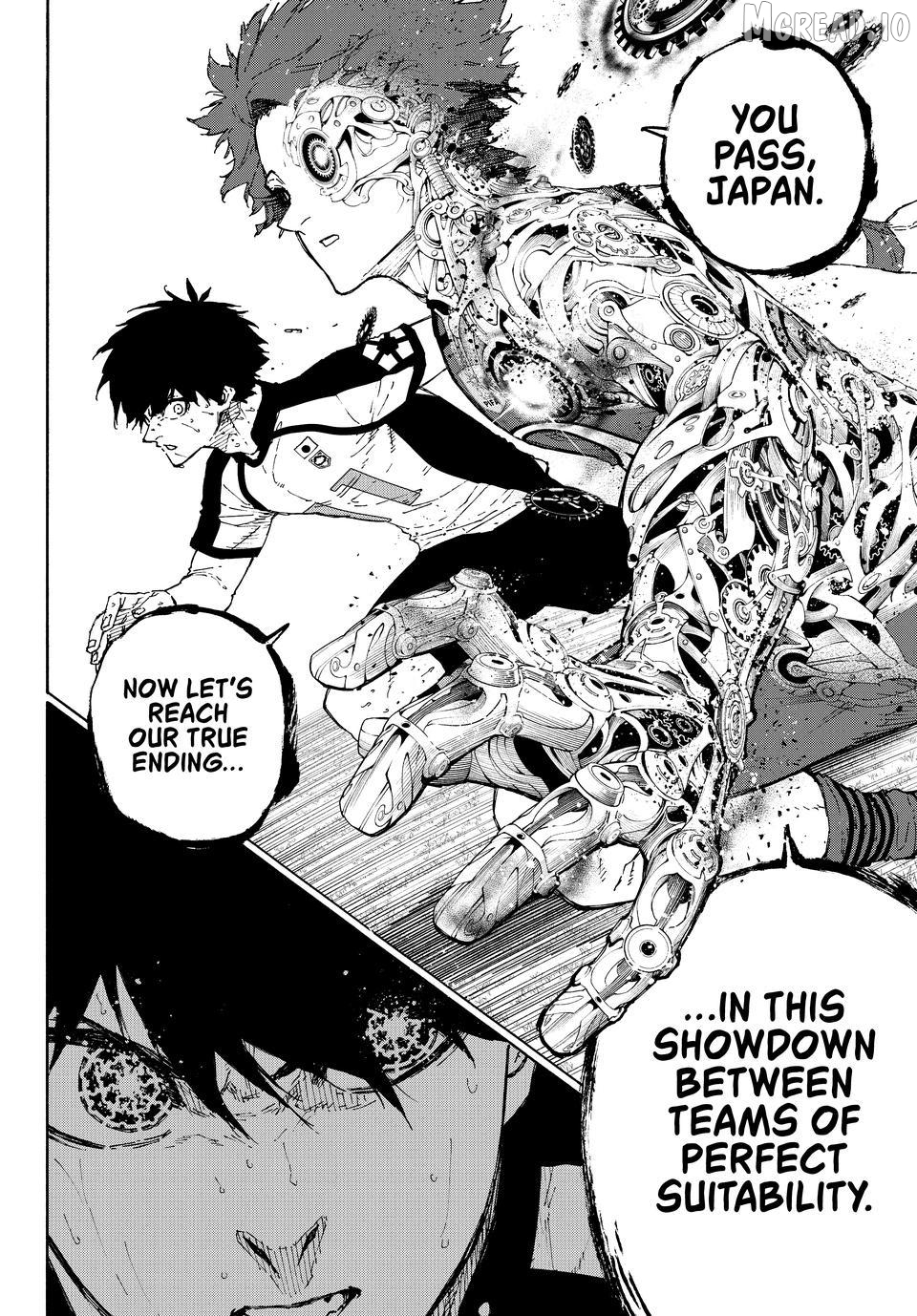 Blue Lock Chapter 345 - page 10