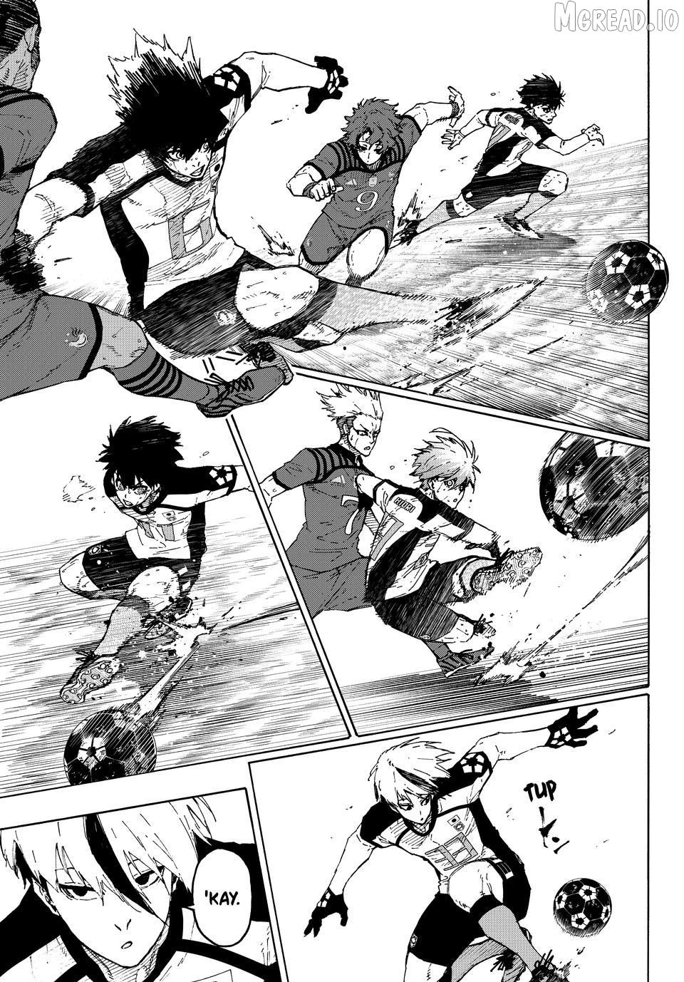 Blue Lock Chapter 345 - page 11