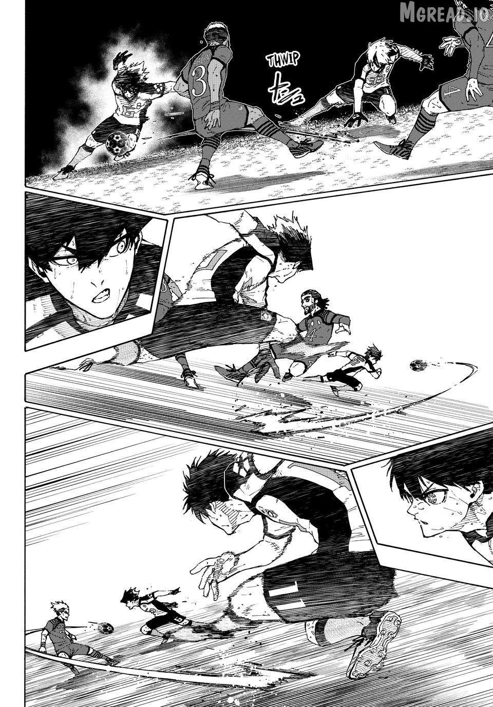 Blue Lock Chapter 345 - page 12