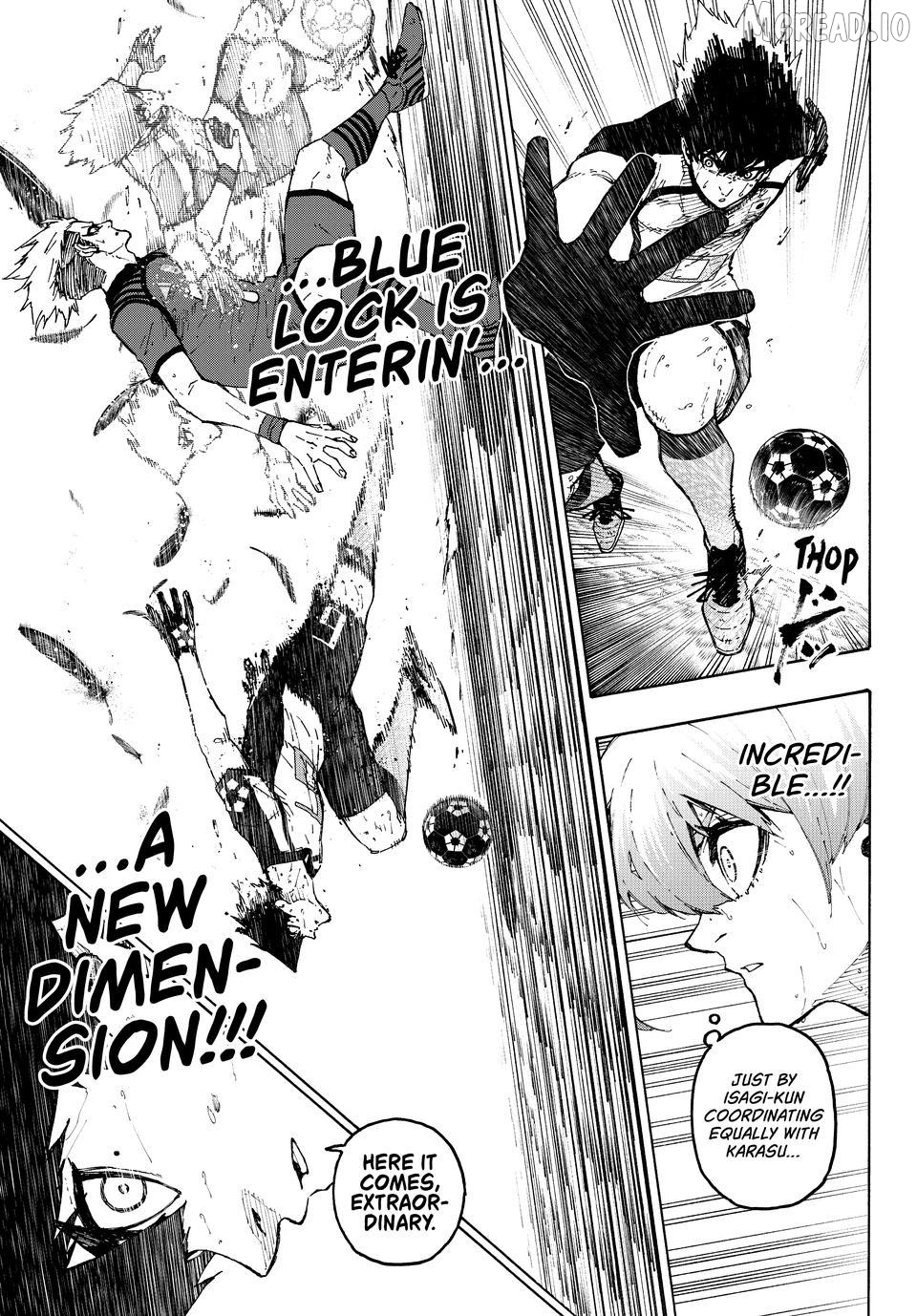 Blue Lock Chapter 345 - page 13