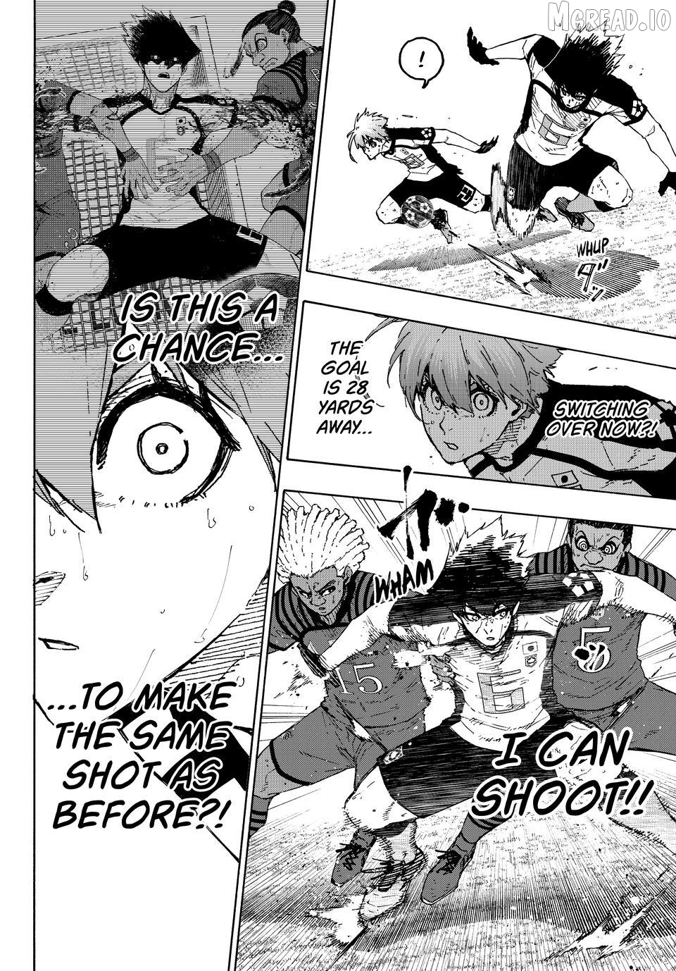 Blue Lock Chapter 345 - page 14