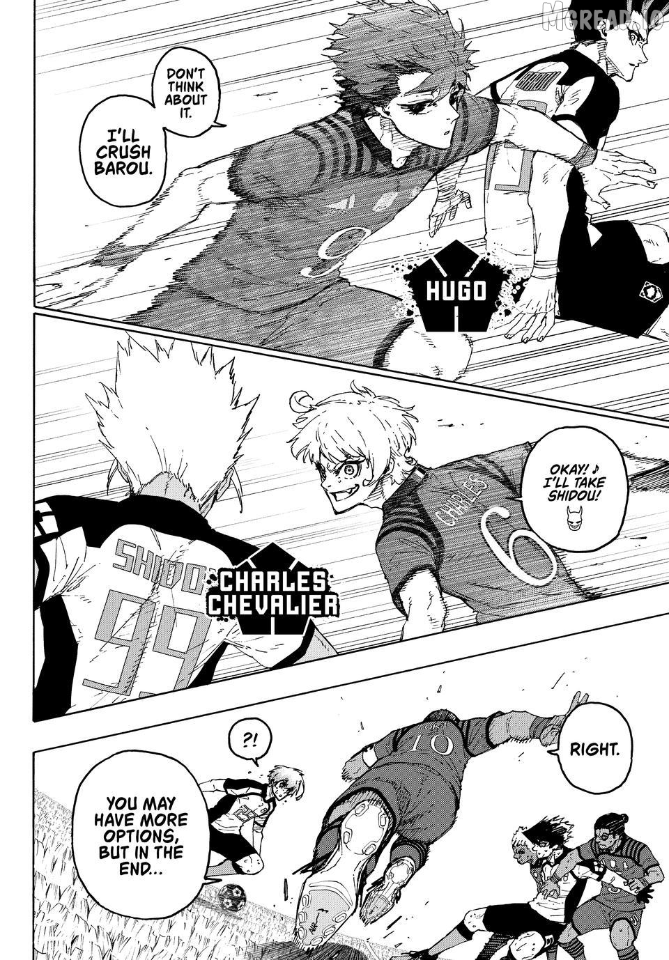 Blue Lock Chapter 345 - page 16