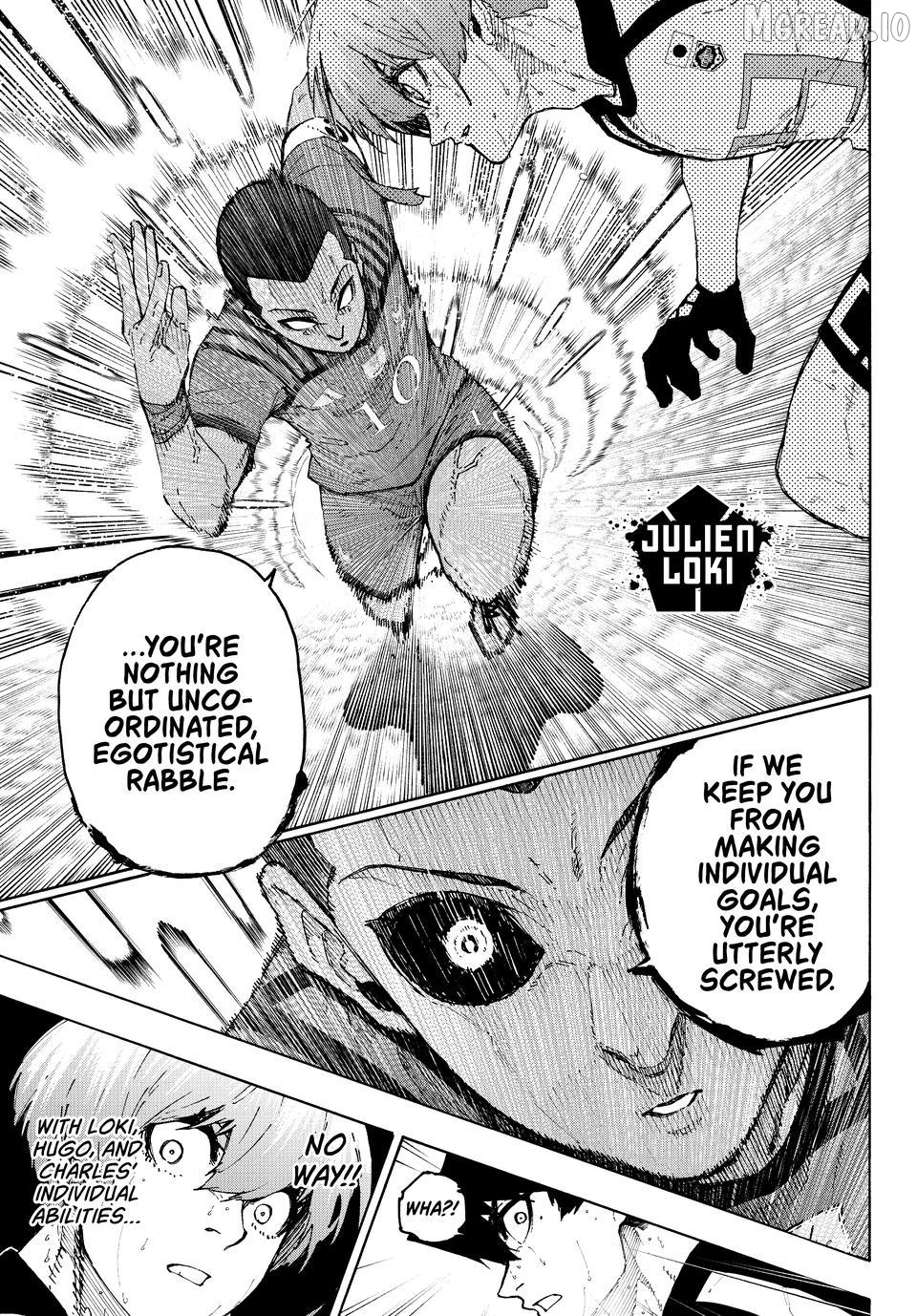 Blue Lock Chapter 345 - page 17
