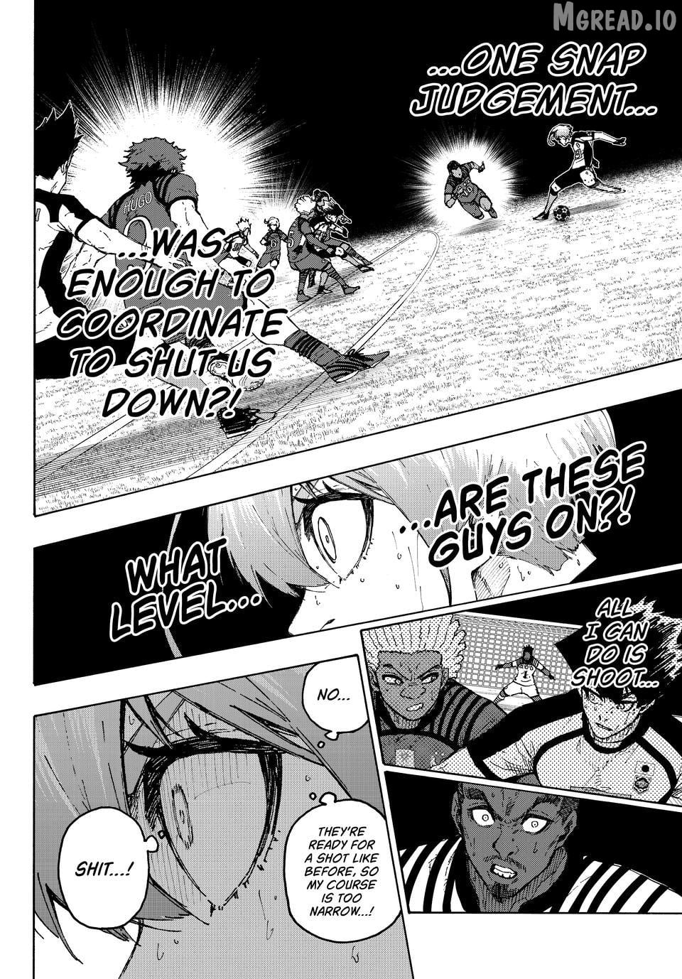 Blue Lock Chapter 345 - page 18