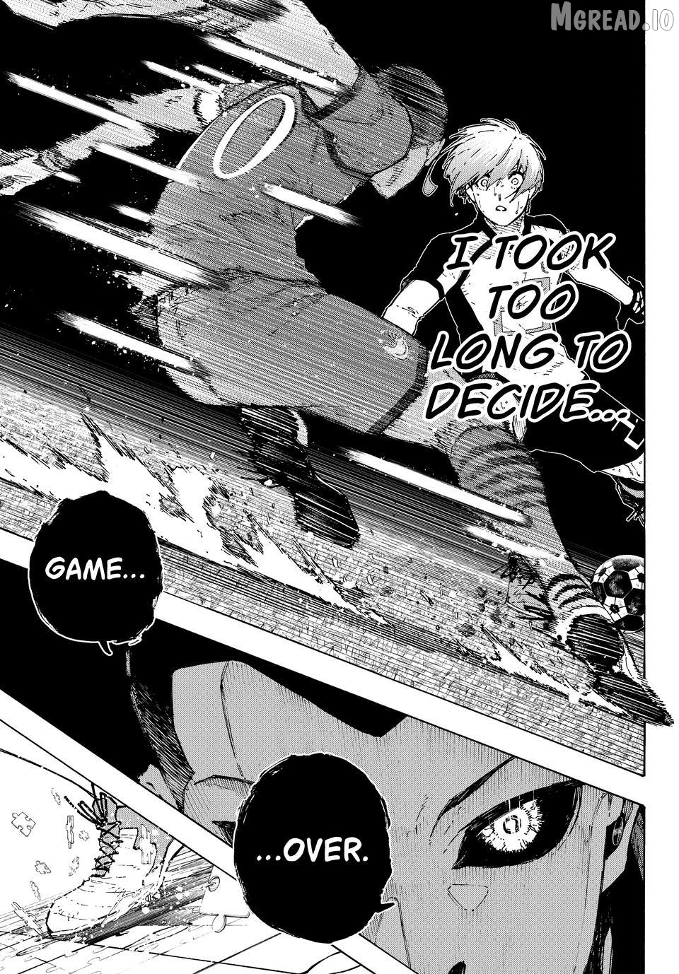 Blue Lock Chapter 345 - page 19